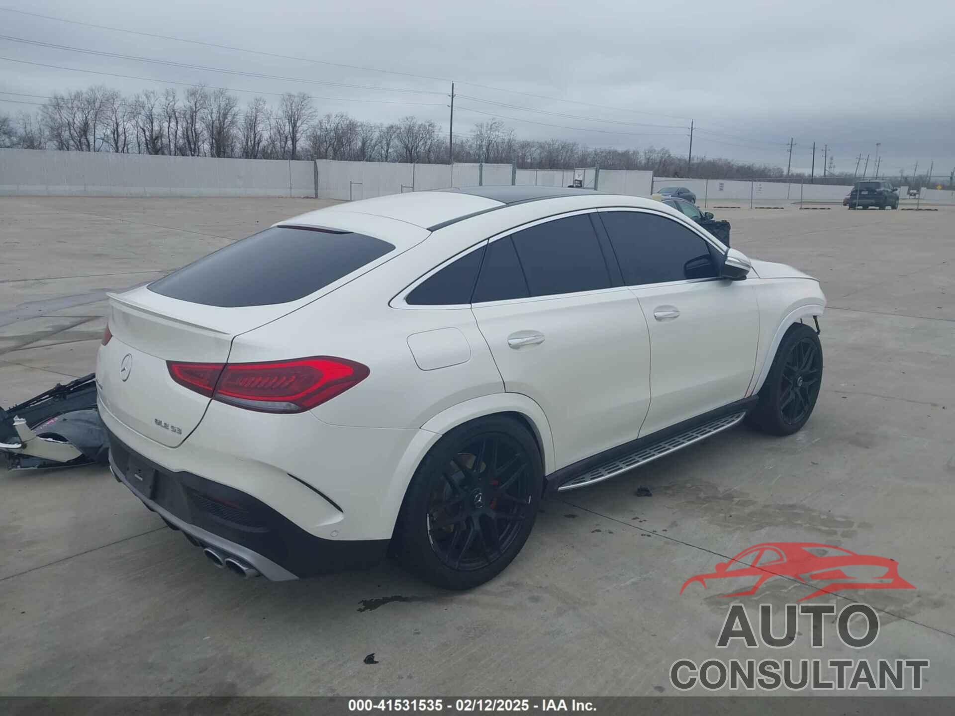 MERCEDES-BENZ AMG GLE 53 COUPE 2023 - 4JGFD6BB9PA882074