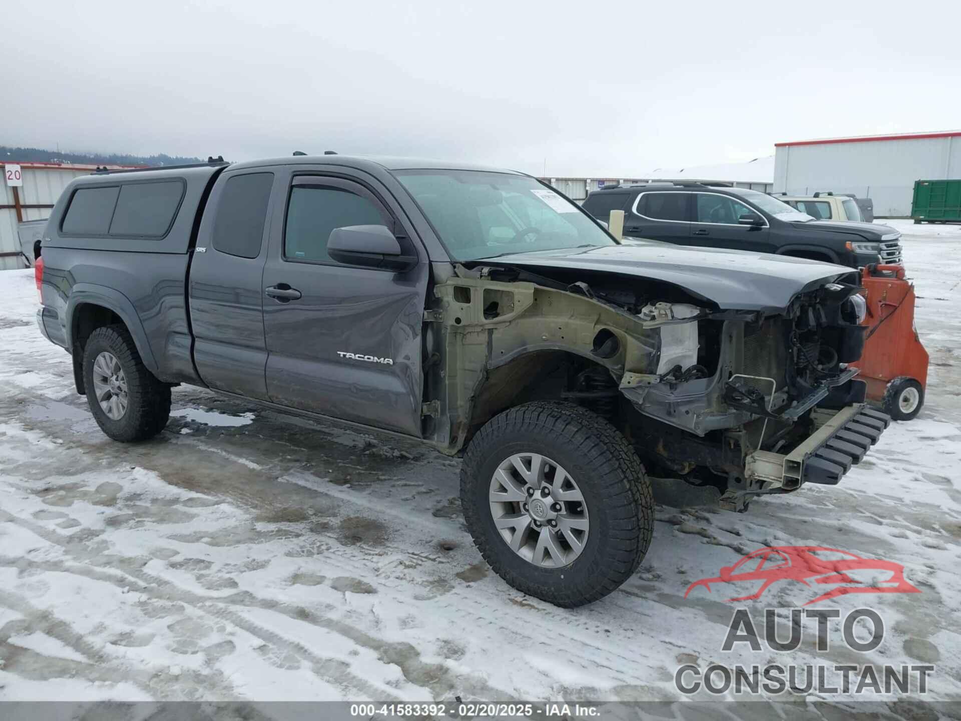 TOYOTA TACOMA 2017 - 5TFSZ5AN2HX096738