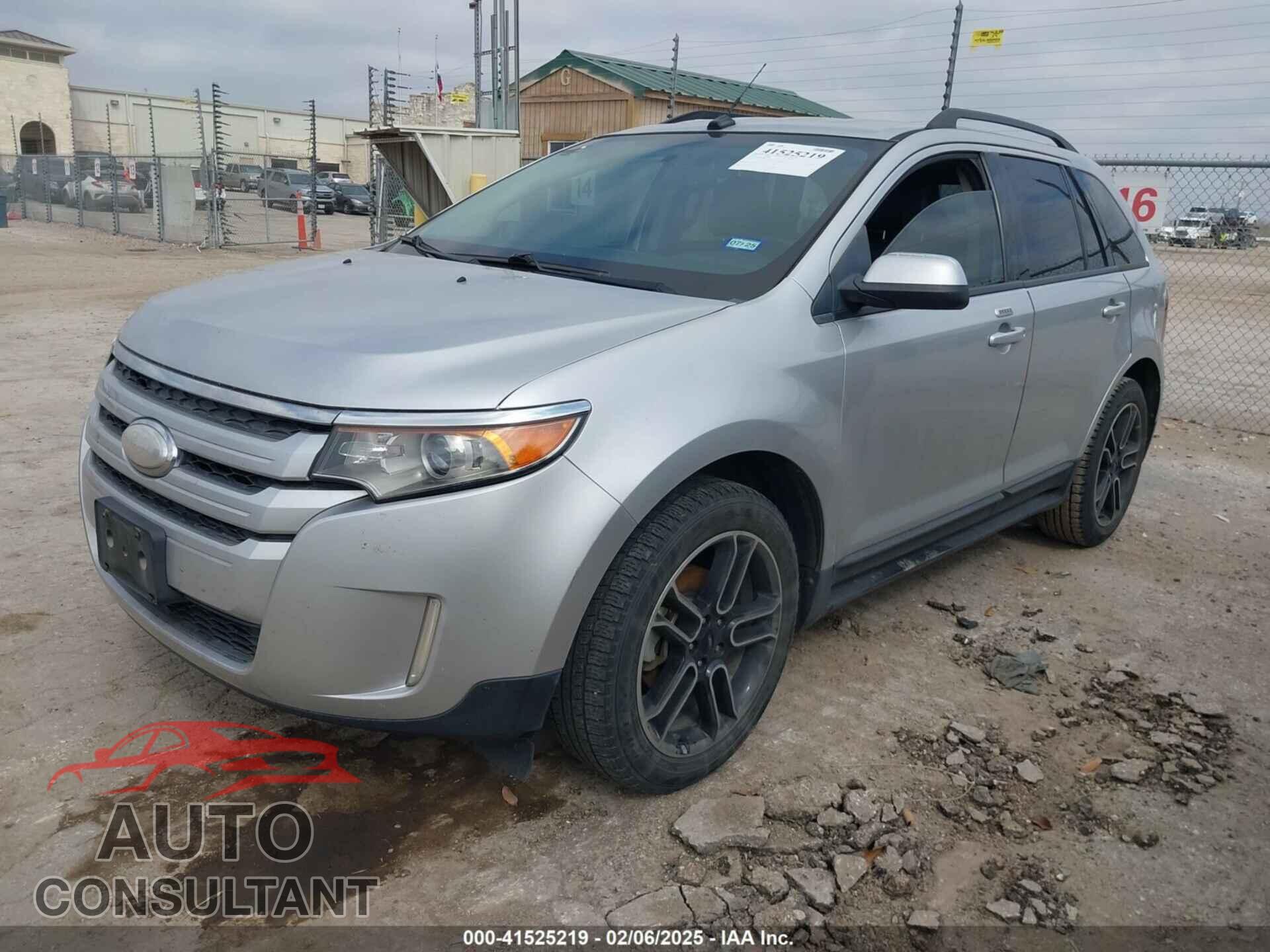 FORD EDGE 2013 - 2FMDK3J98DBA37789