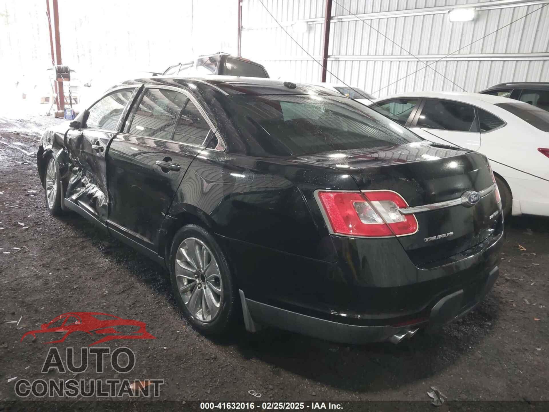FORD TAURUS 2012 - 1FAHP2FW2CG107865