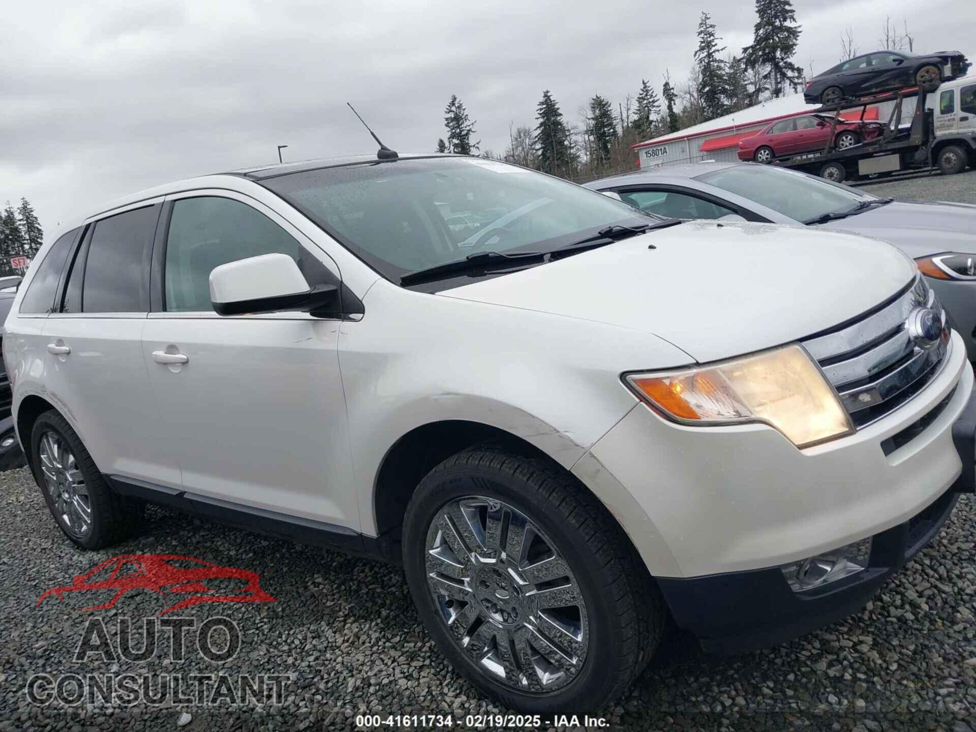 FORD EDGE 2010 - 2FMDK4KC0ABA21923