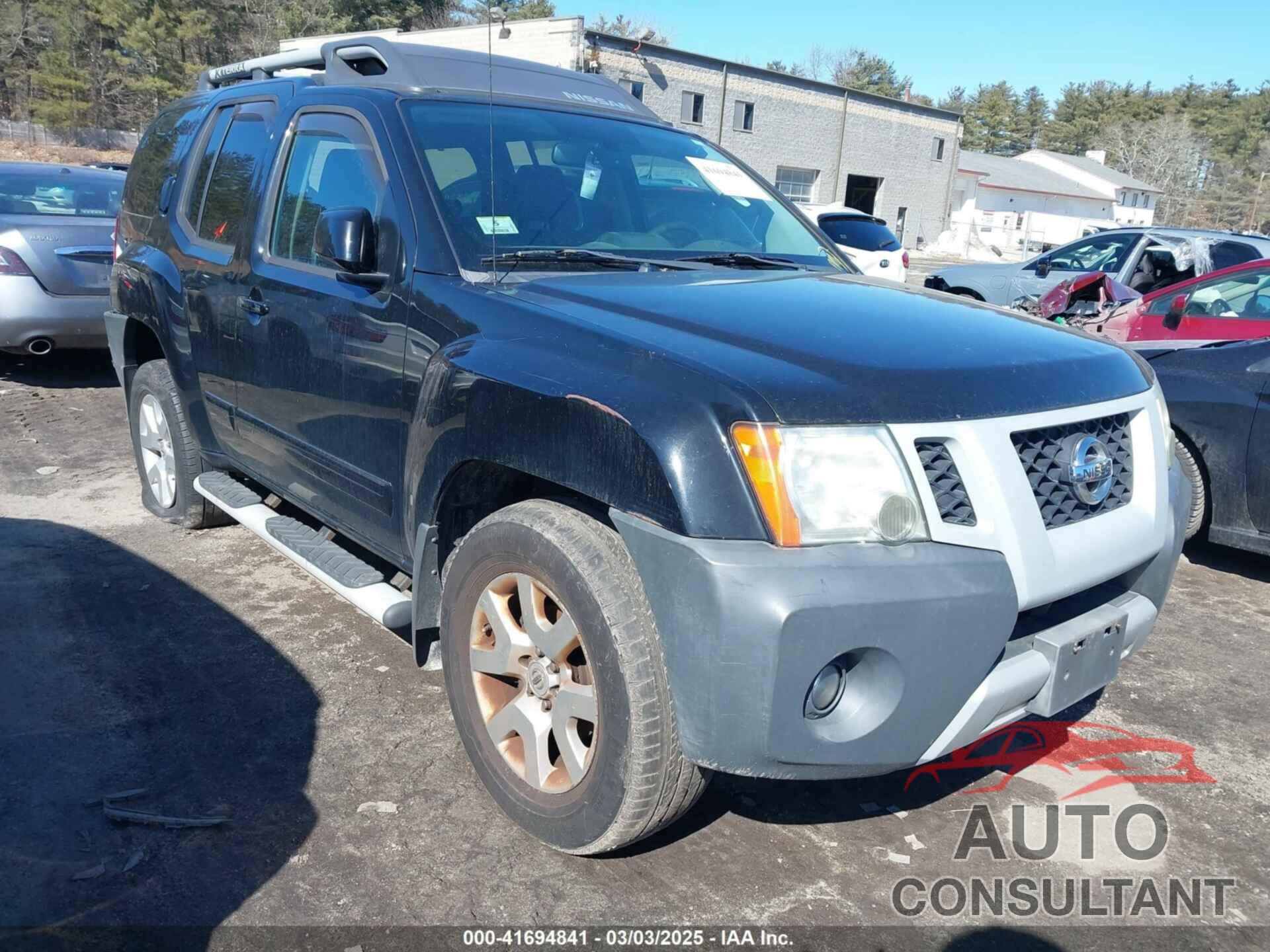 NISSAN XTERRA 2010 - 5N1AN0NW5AC520502