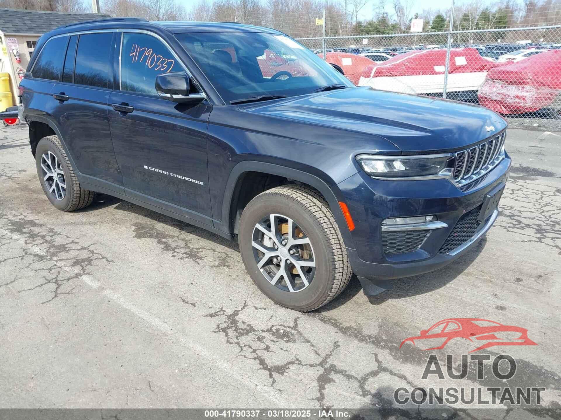 JEEP GRAND CHEROKEE 2024 - 1C4RJHBG0R8585223