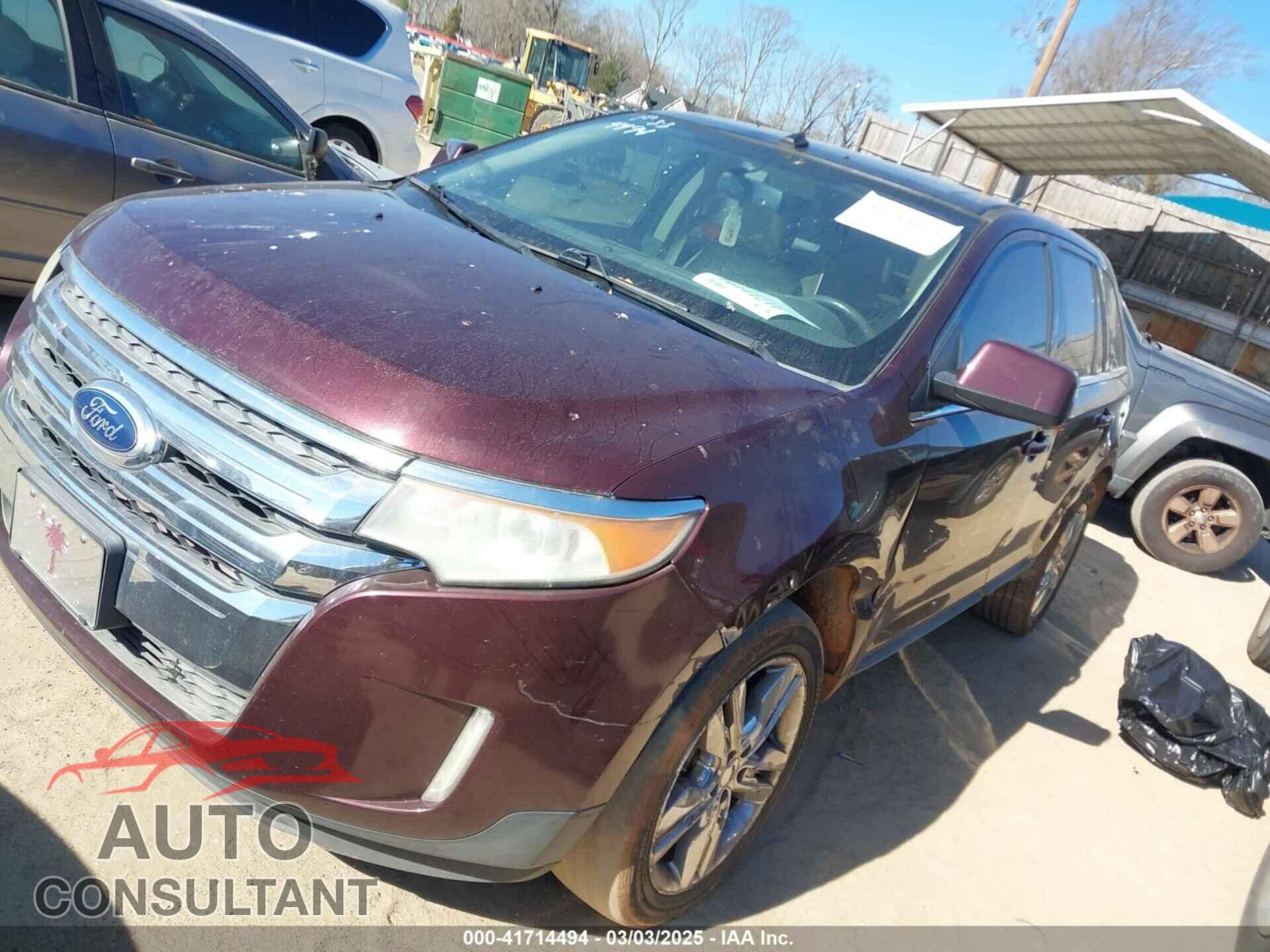 FORD EDGE 2011 - 2FMDK4KC8BBA44609