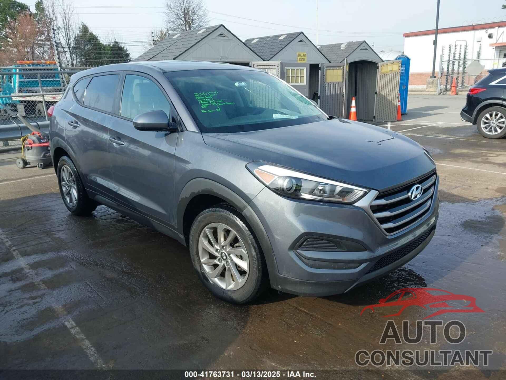 HYUNDAI TUCSON 2018 - KM8J2CA40JU792478