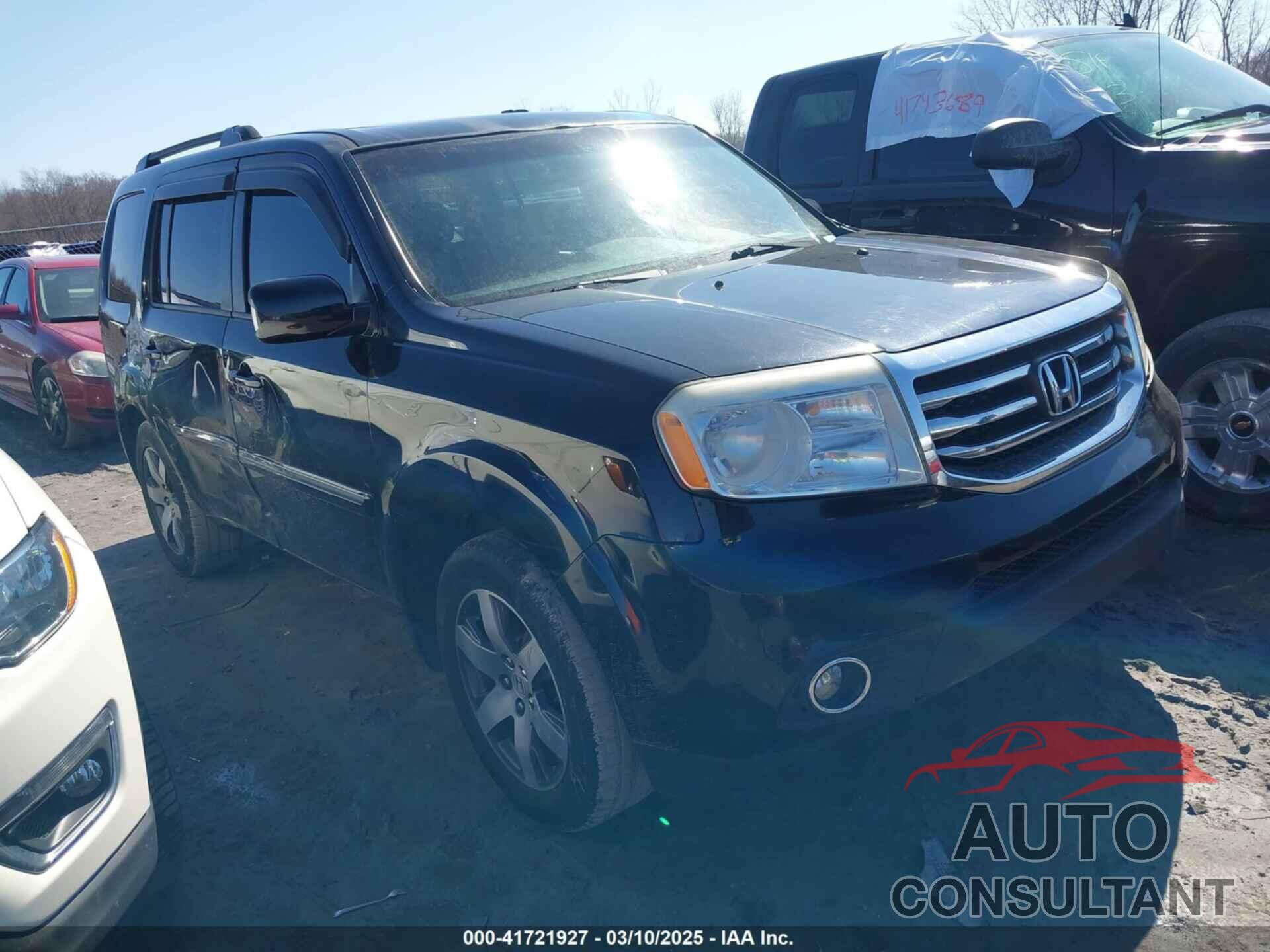 HONDA PILOT 2012 - 5FNYF4H94CB071266