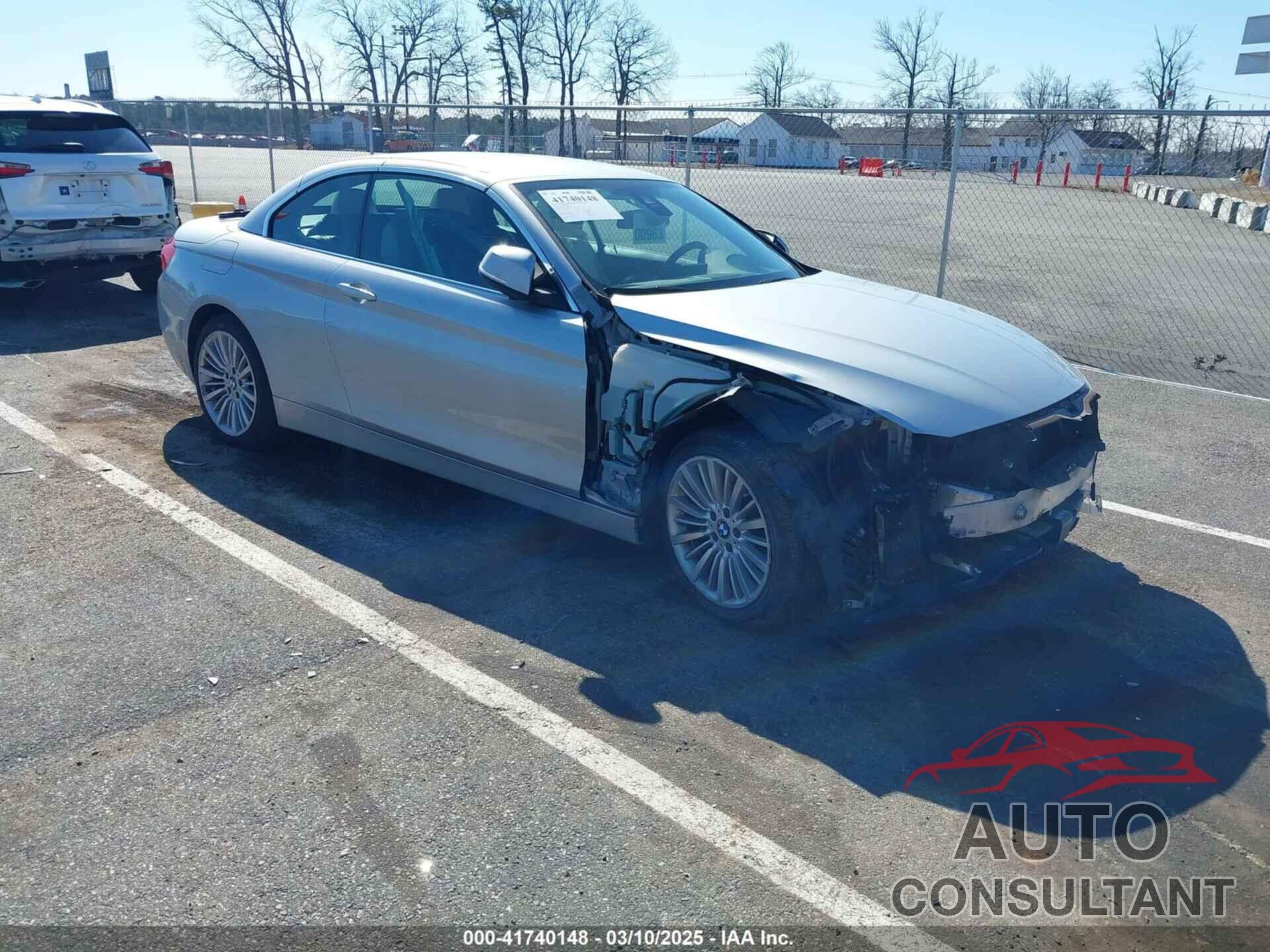 BMW 435I 2015 - WBA3T7C50FPW79740