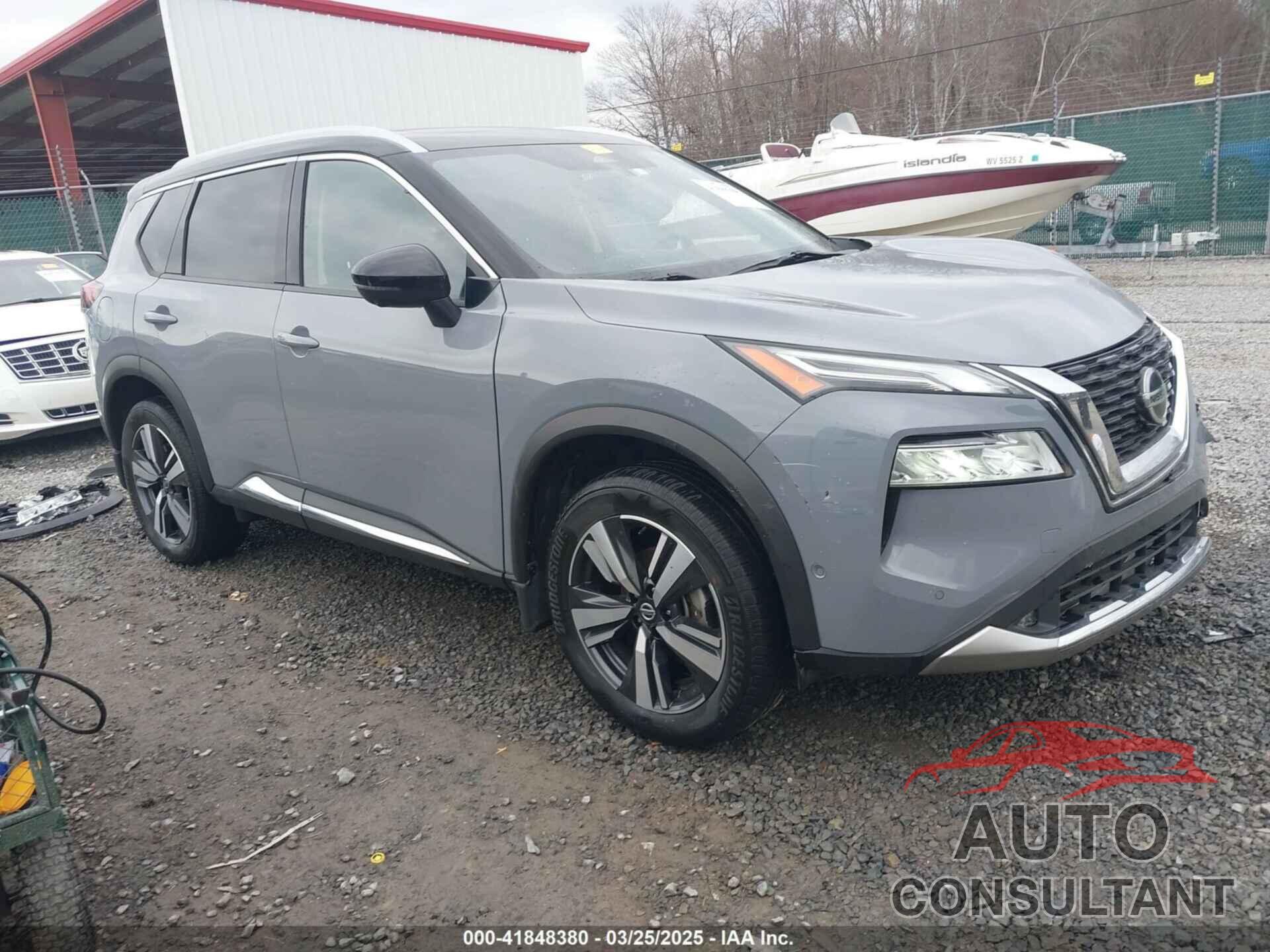 NISSAN ROGUE 2021 - JN8AT3DD9MW314201