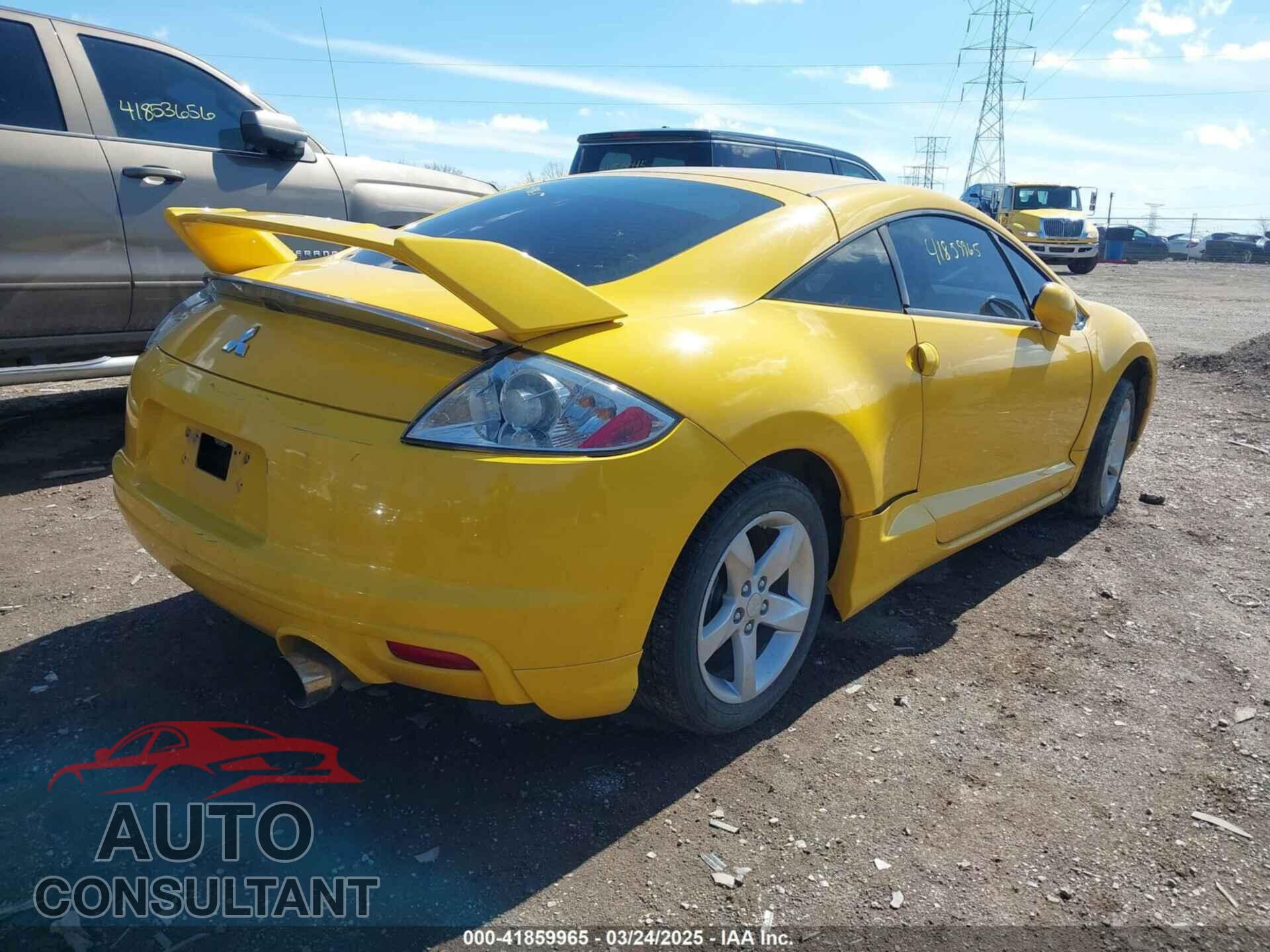 MITSUBISHI ECLIPSE 2009 - 4A3AK24FX9E029009