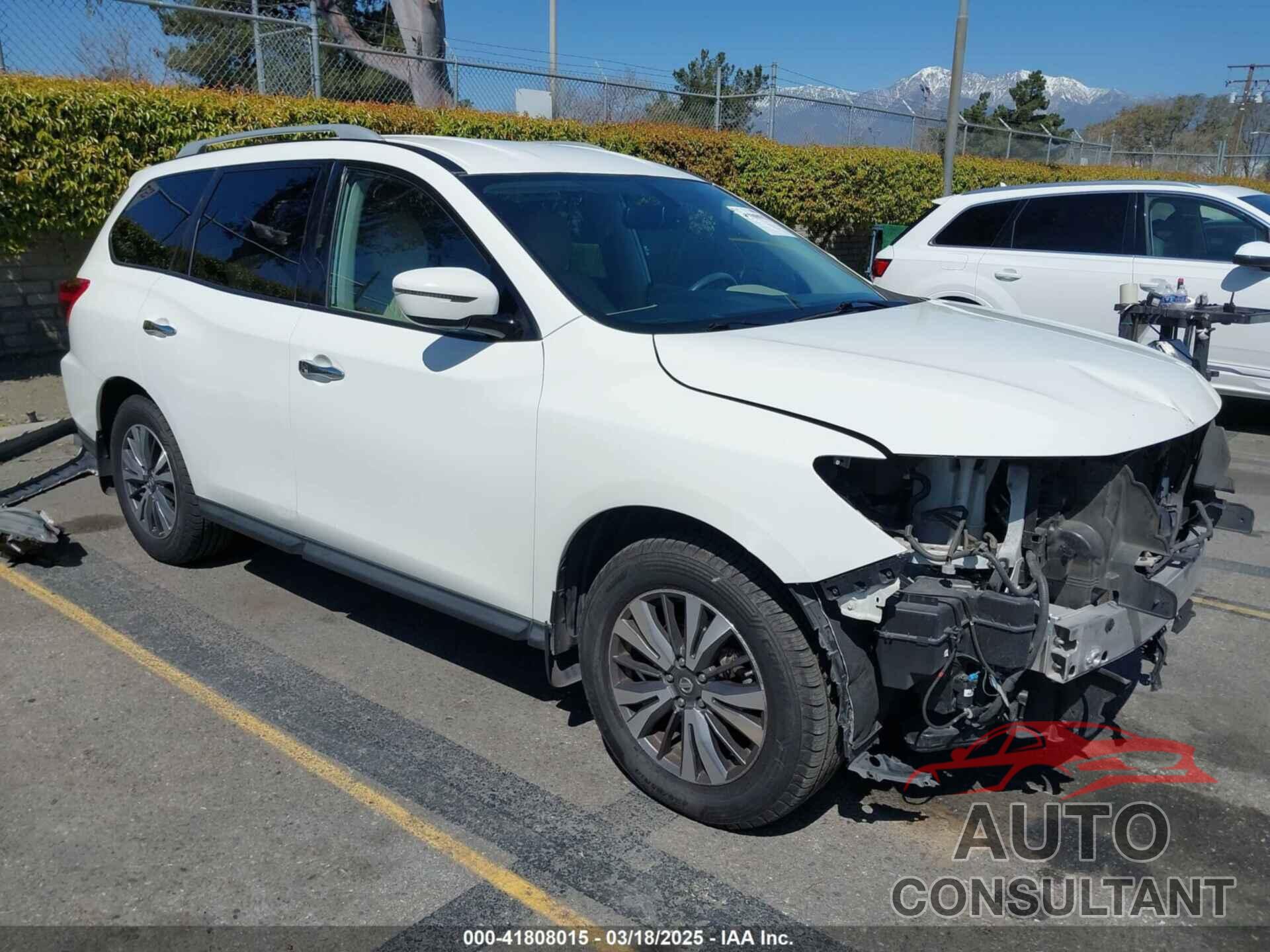 NISSAN PATHFINDER 2017 - 5N1DR2MN5HC619806