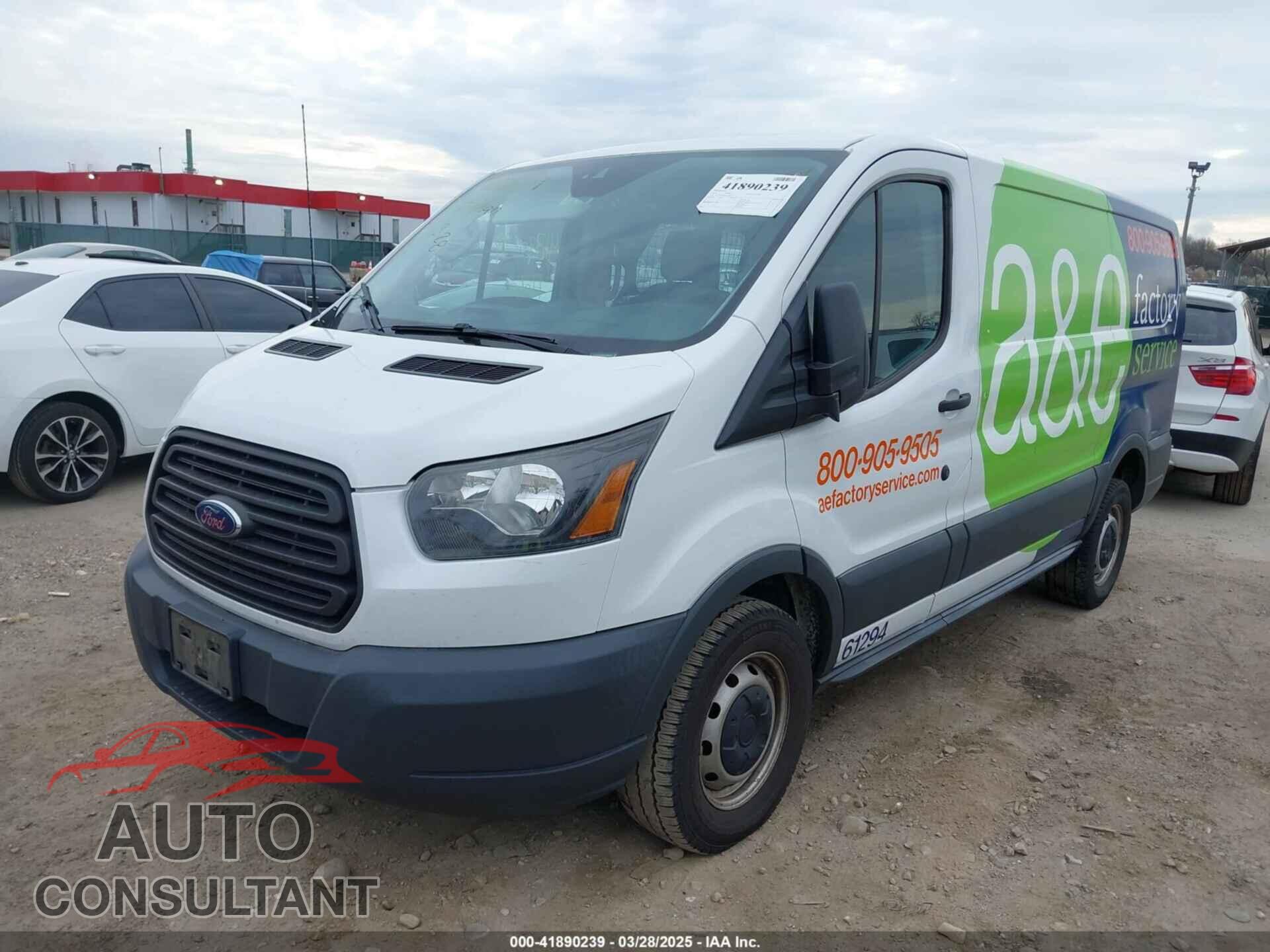 FORD TRANSIT-150 2016 - 1FTYE1YM3GKA86534