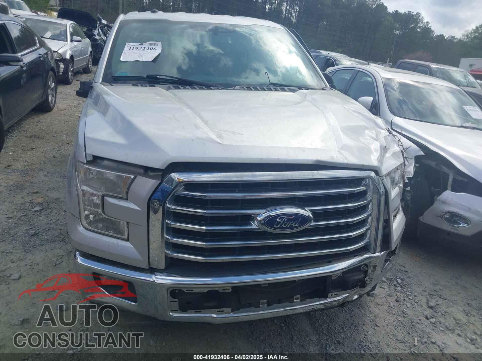 FORD F-150 2017 - 1FTEW1CF5HFC29888