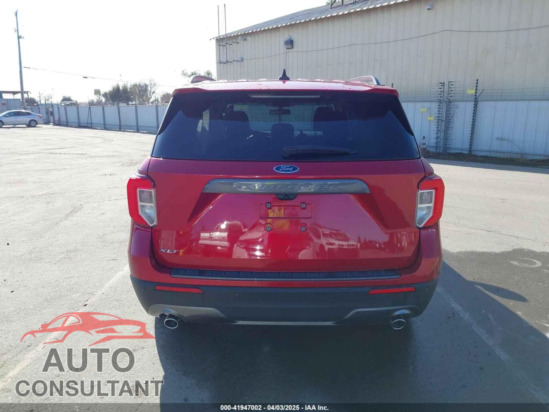 FORD EXPLORER 2022 - 1FMSK7DH0NGB40877