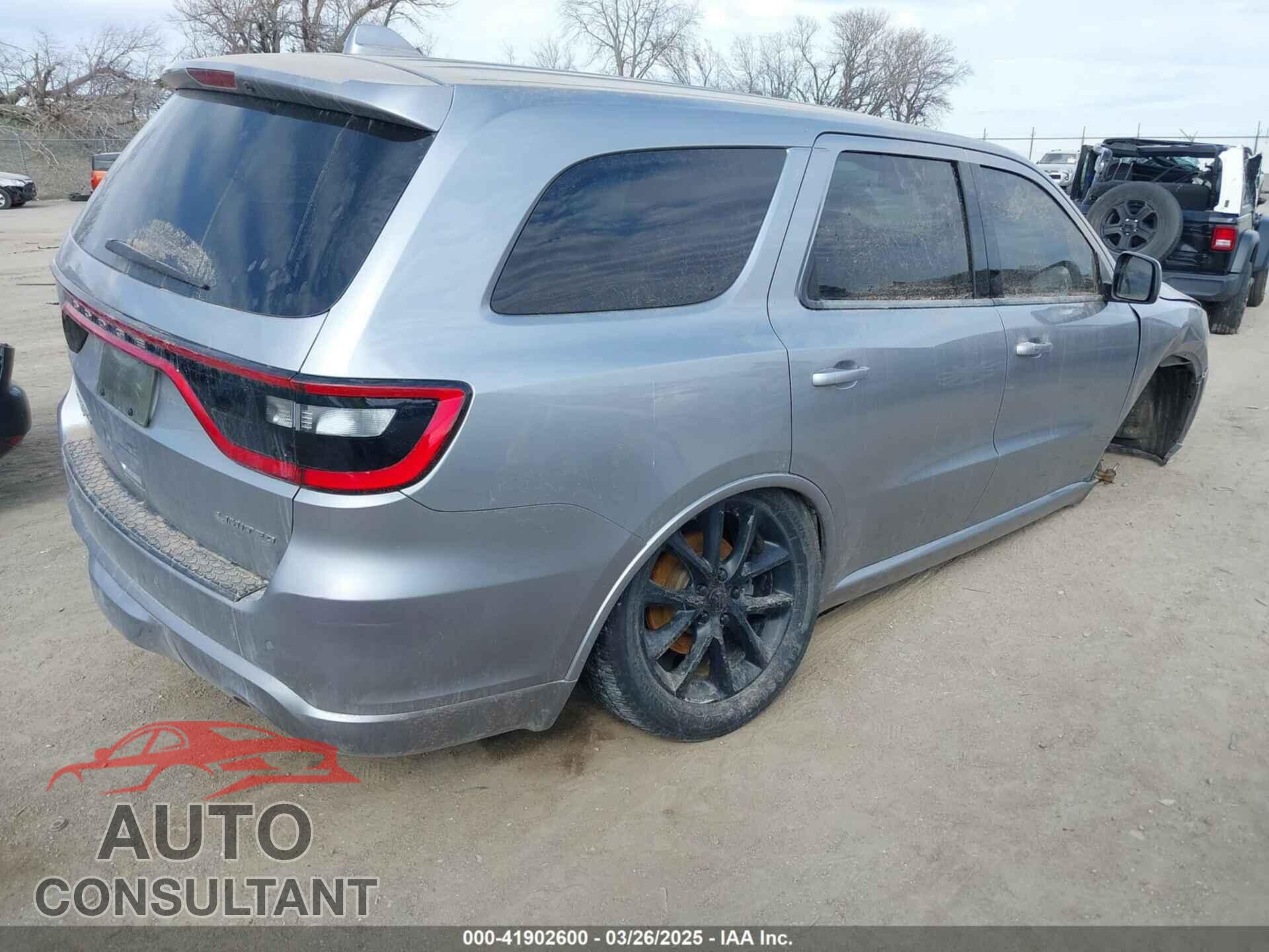 DODGE DURANGO 2015 - 1C4RDJDG1FC801858