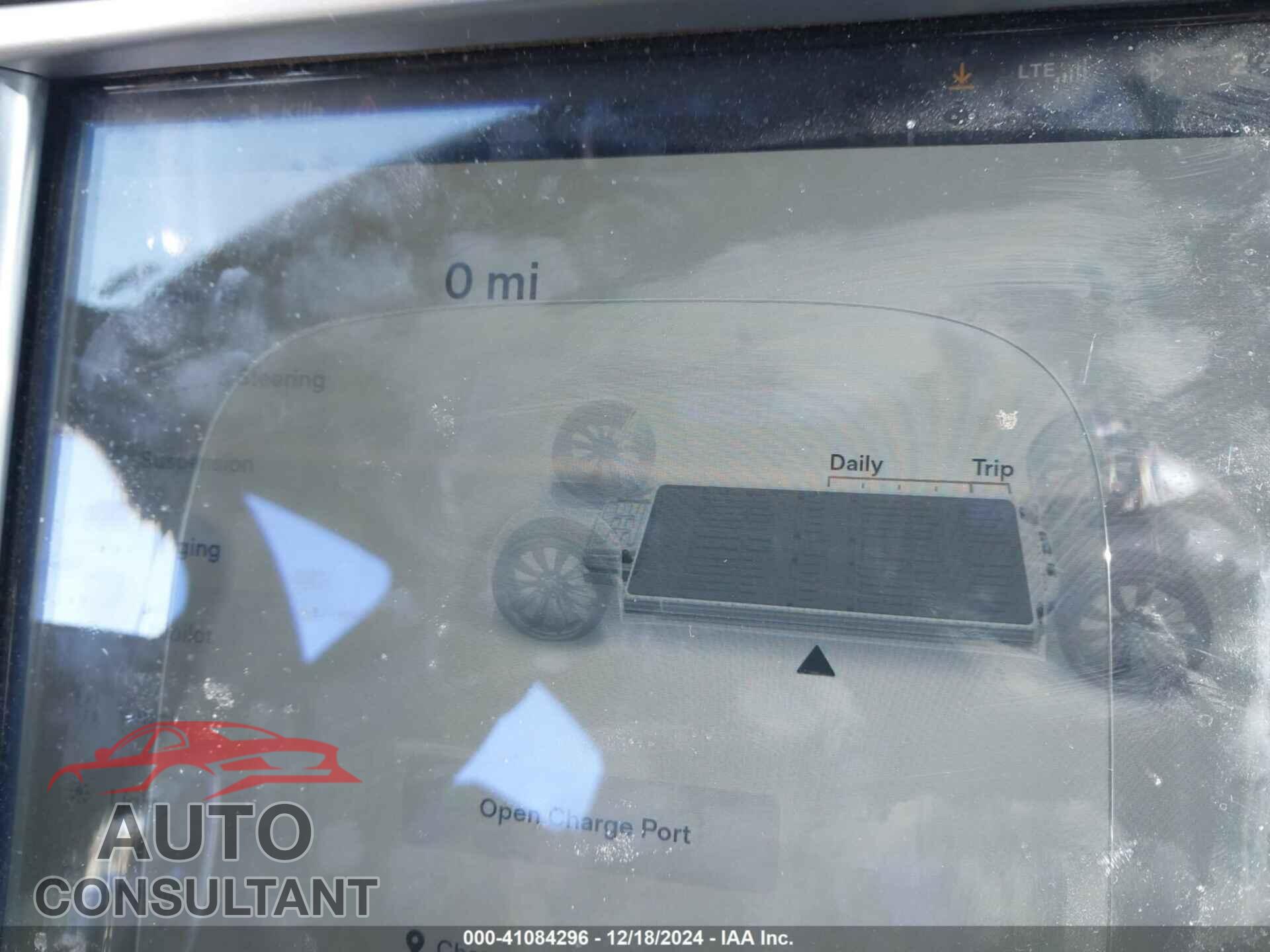 TESLA MODEL S 2015 - 5YJSA1H46FF096603