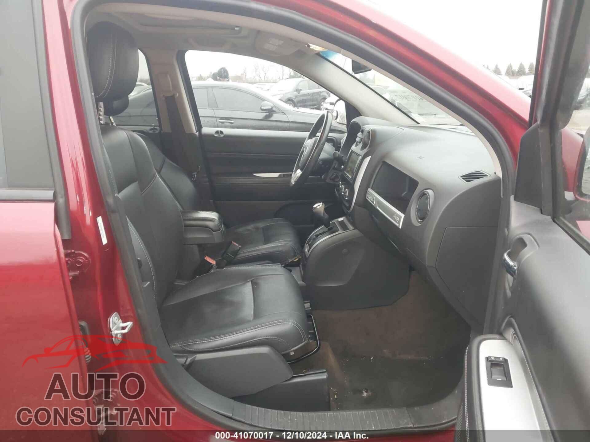 JEEP COMPASS 2016 - 1C4NJDEB2GD747154