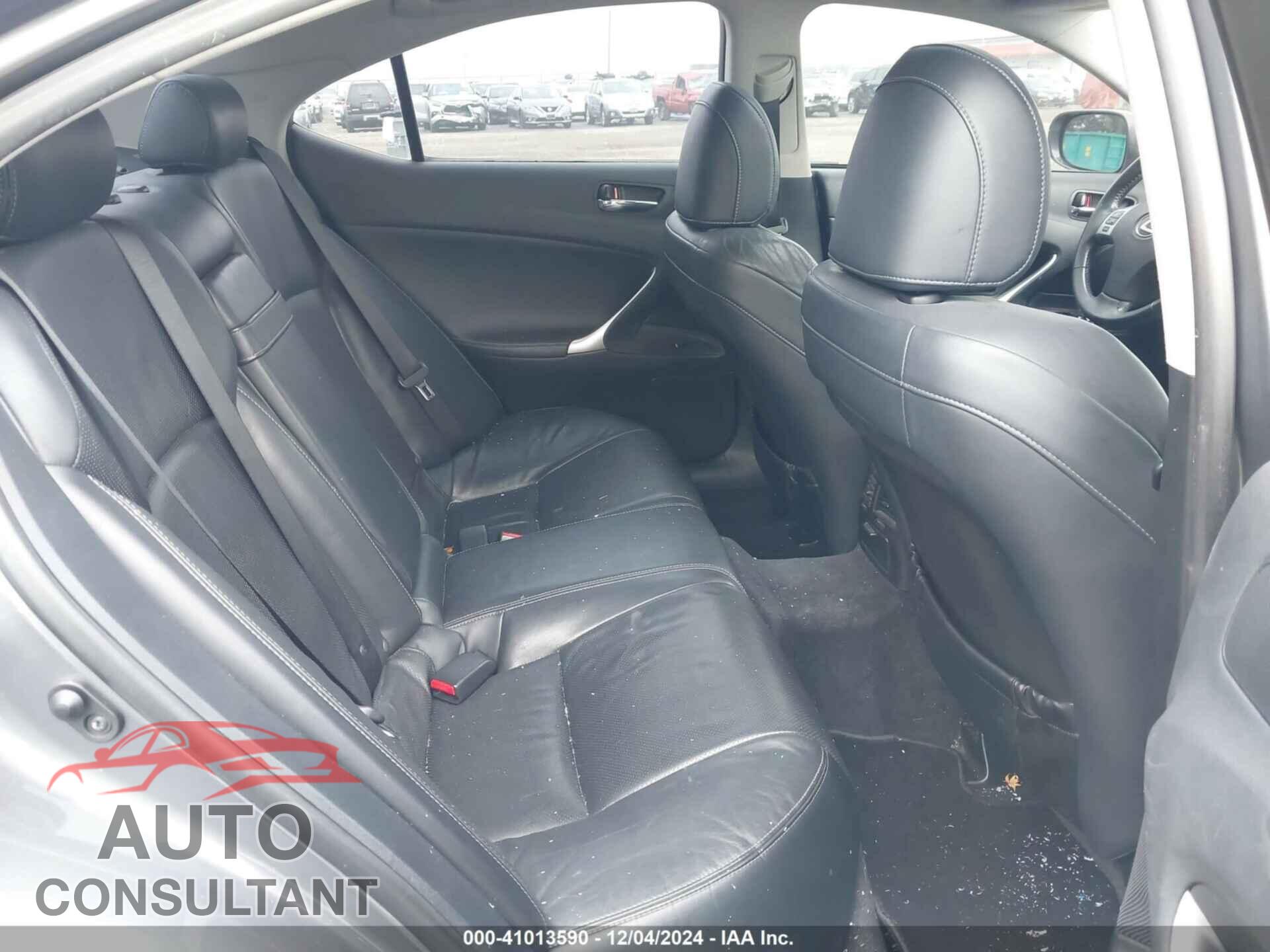 LEXUS IS 250 2012 - JTHCF5C29C5055154