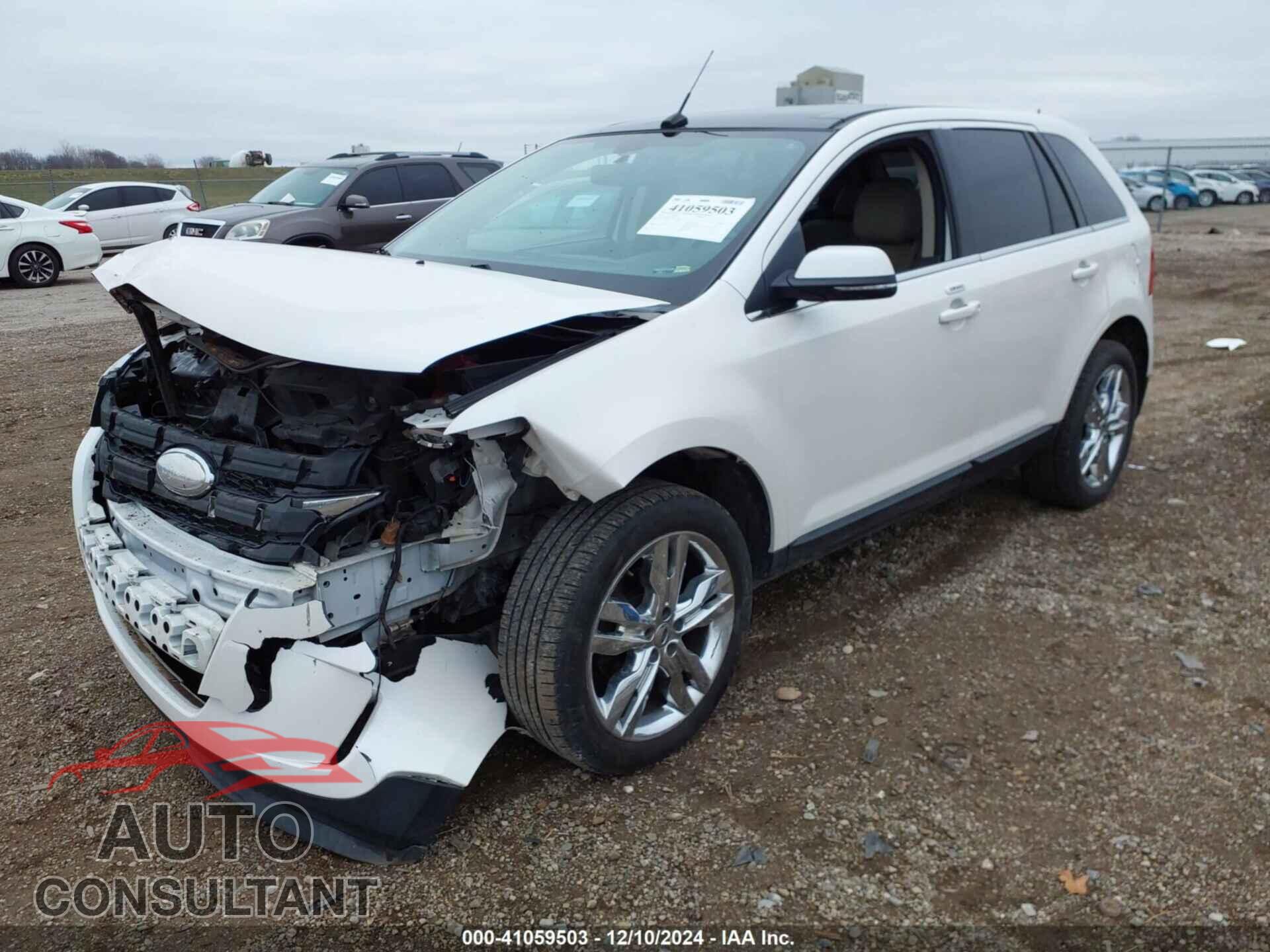FORD EDGE 2014 - 2FMDK4KC7EBB36055