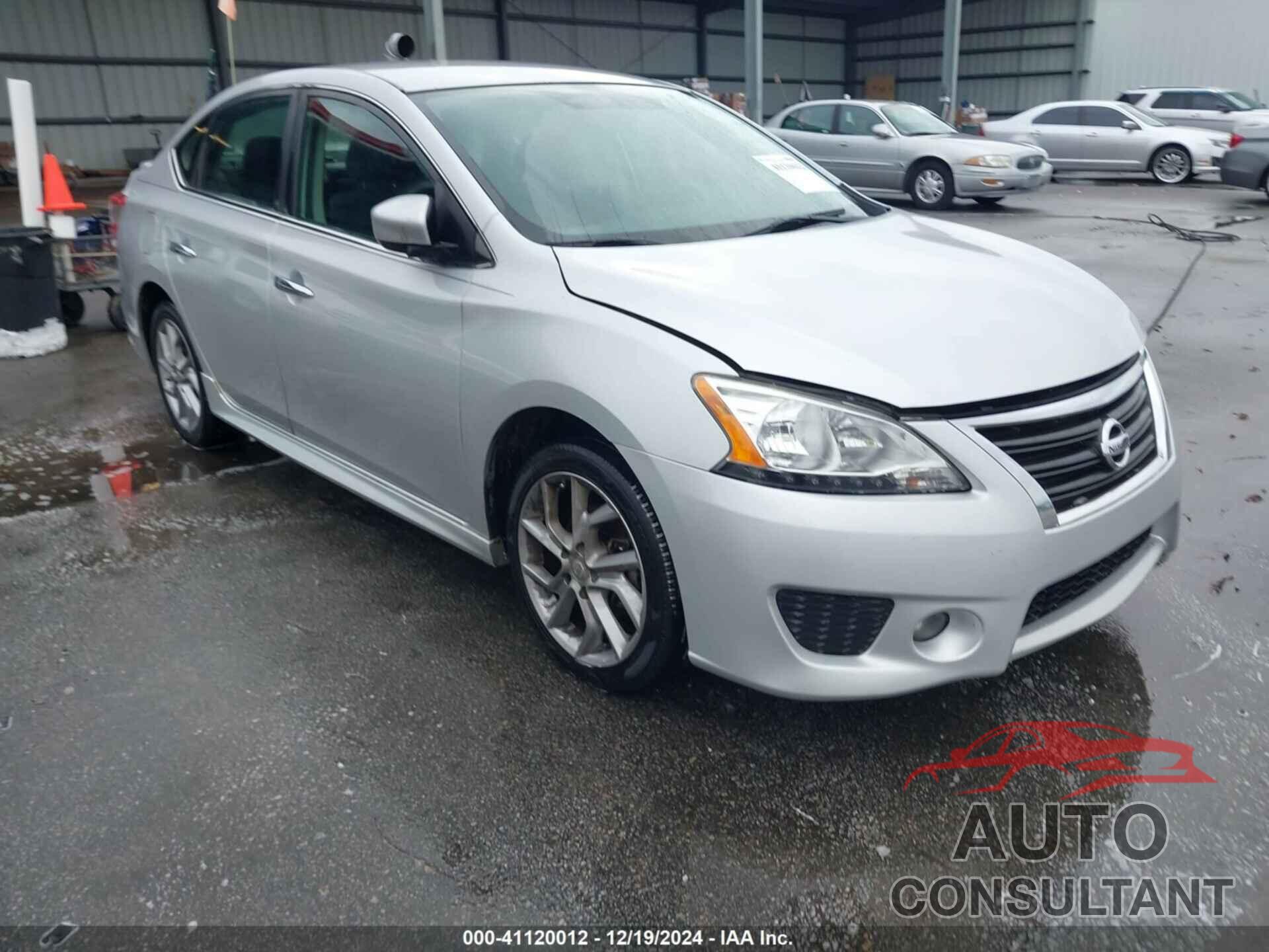 NISSAN SENTRA 2014 - 3N1AB7AP5EY266360