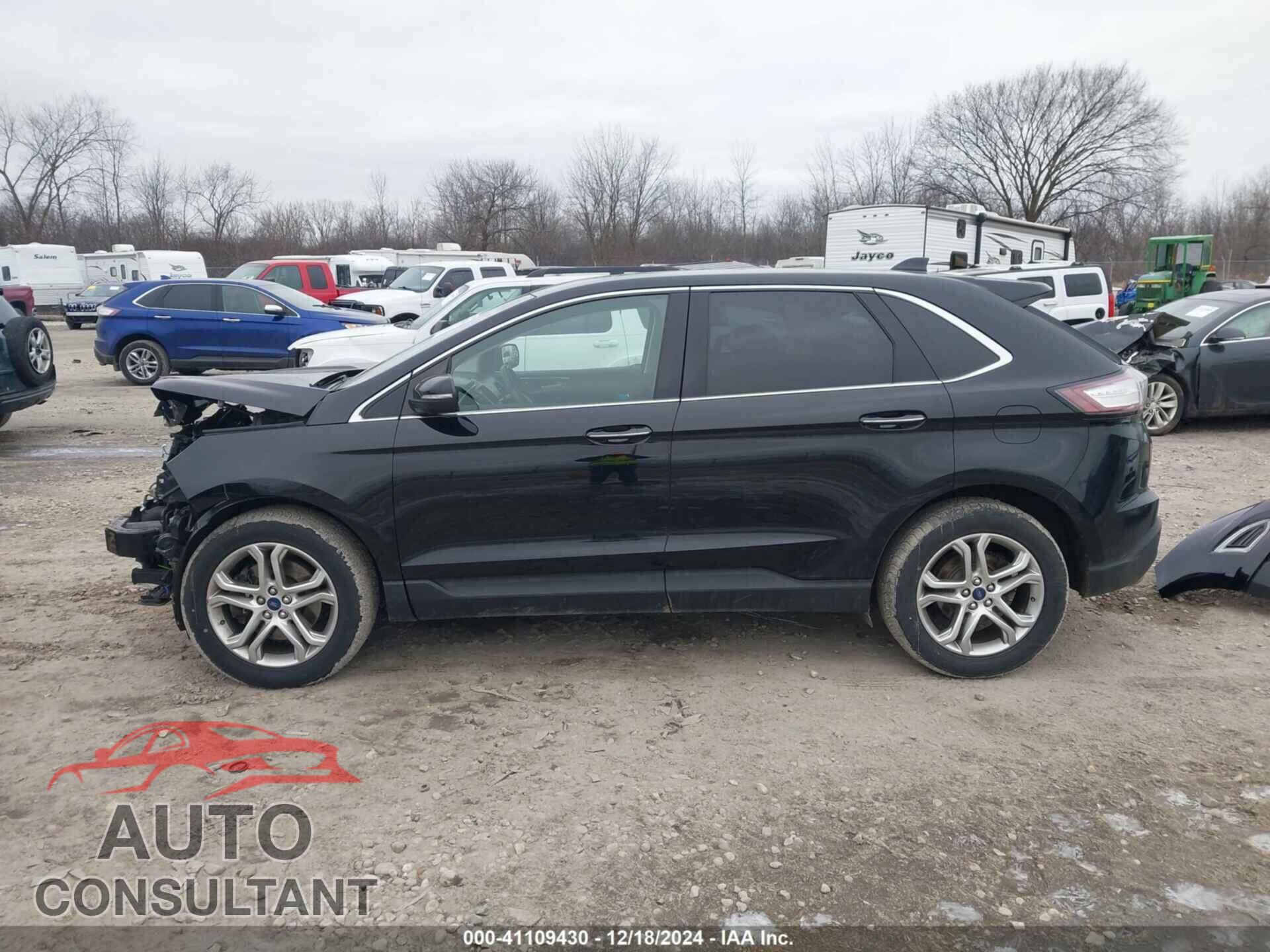 FORD EDGE 2017 - 2FMPK4K92HBB31707
