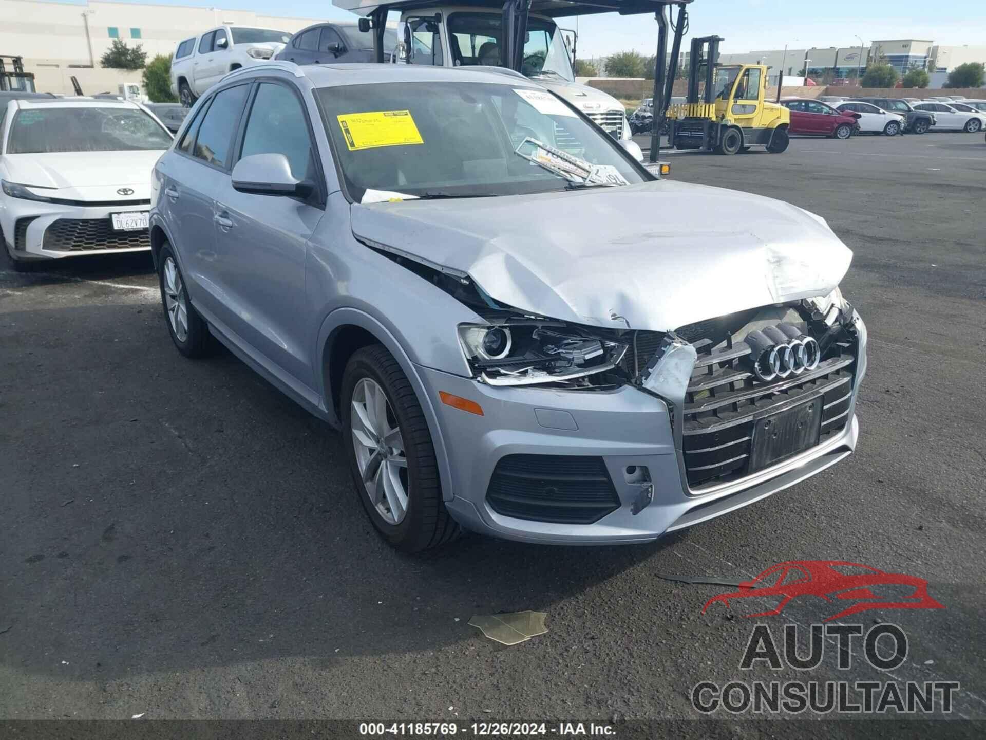 AUDI Q3 2017 - WA1BCCFS3HR016298