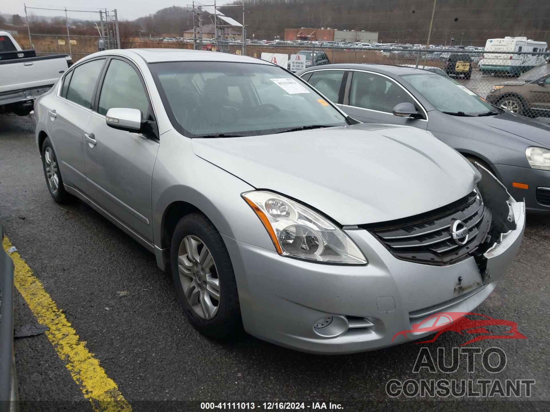 NISSAN ALTIMA 2012 - 1N4AL2AP3CC241434