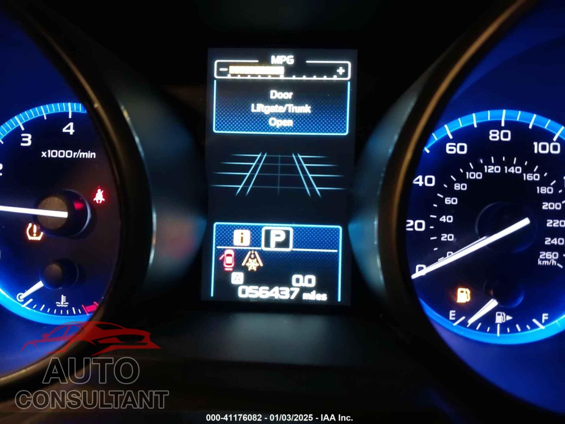 SUBARU OUTBACK 2015 - 4S4BSENC0F3343719