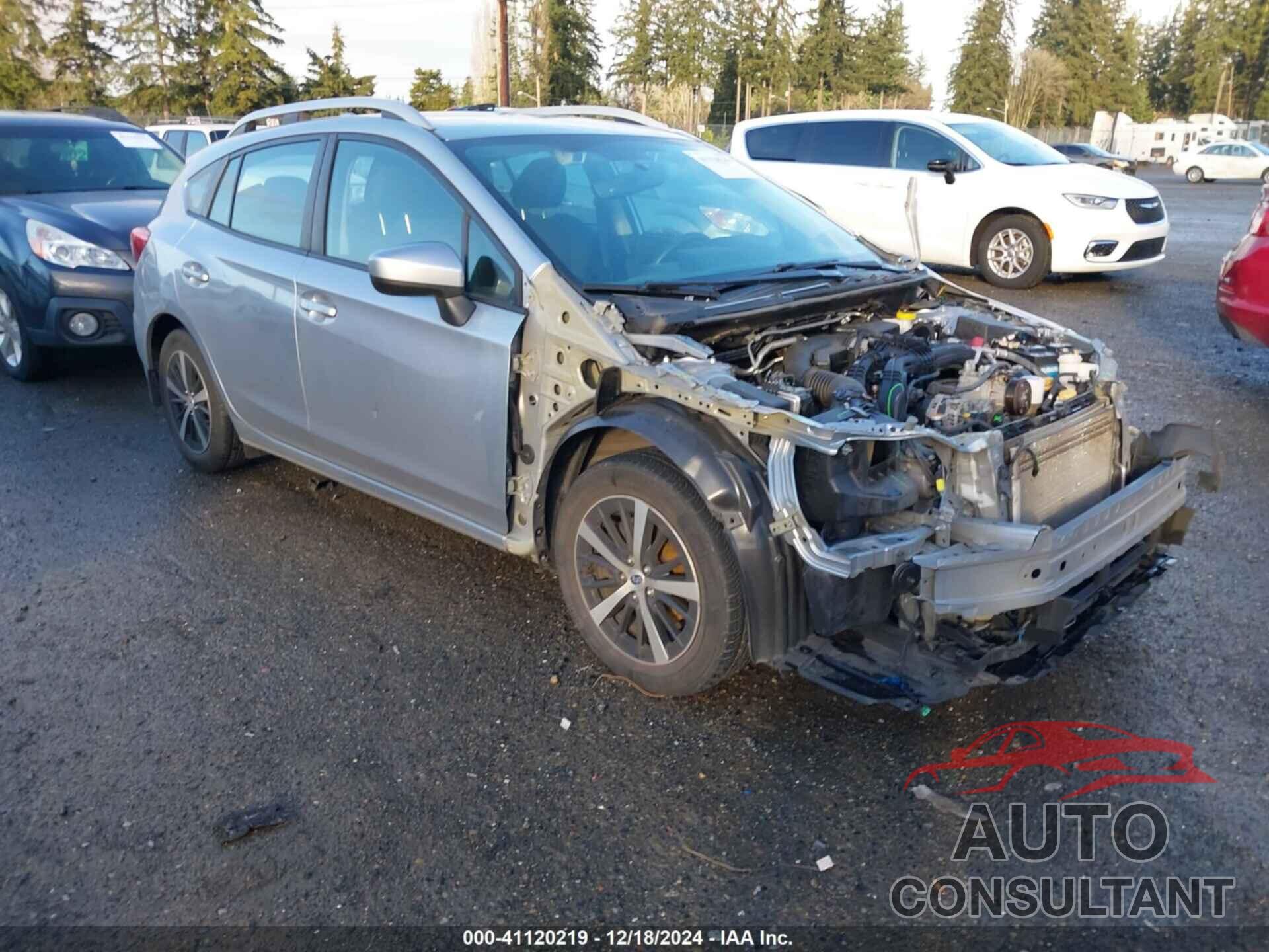 SUBARU IMPREZA 2019 - 4S3GTAD62K3743691