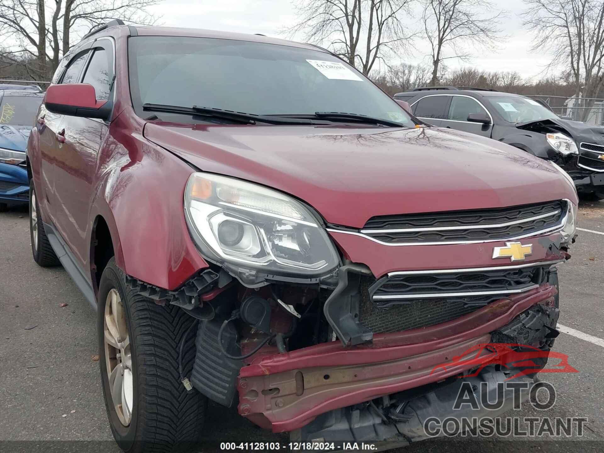 CHEVROLET EQUINOX 2016 - 2GNFLFE38G6159168