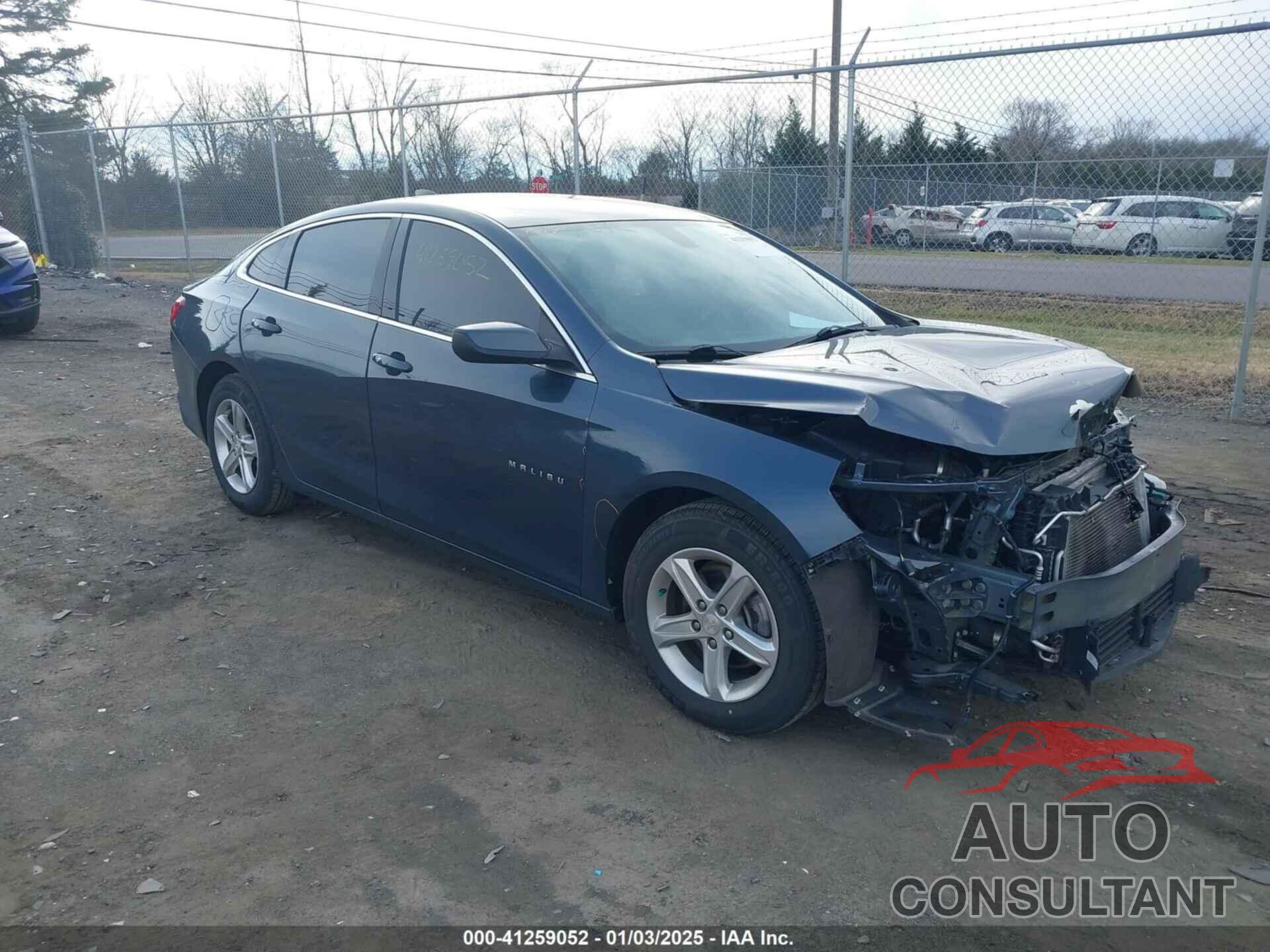 CHEVROLET MALIBU 2021 - 1G1ZB5ST0MF084340