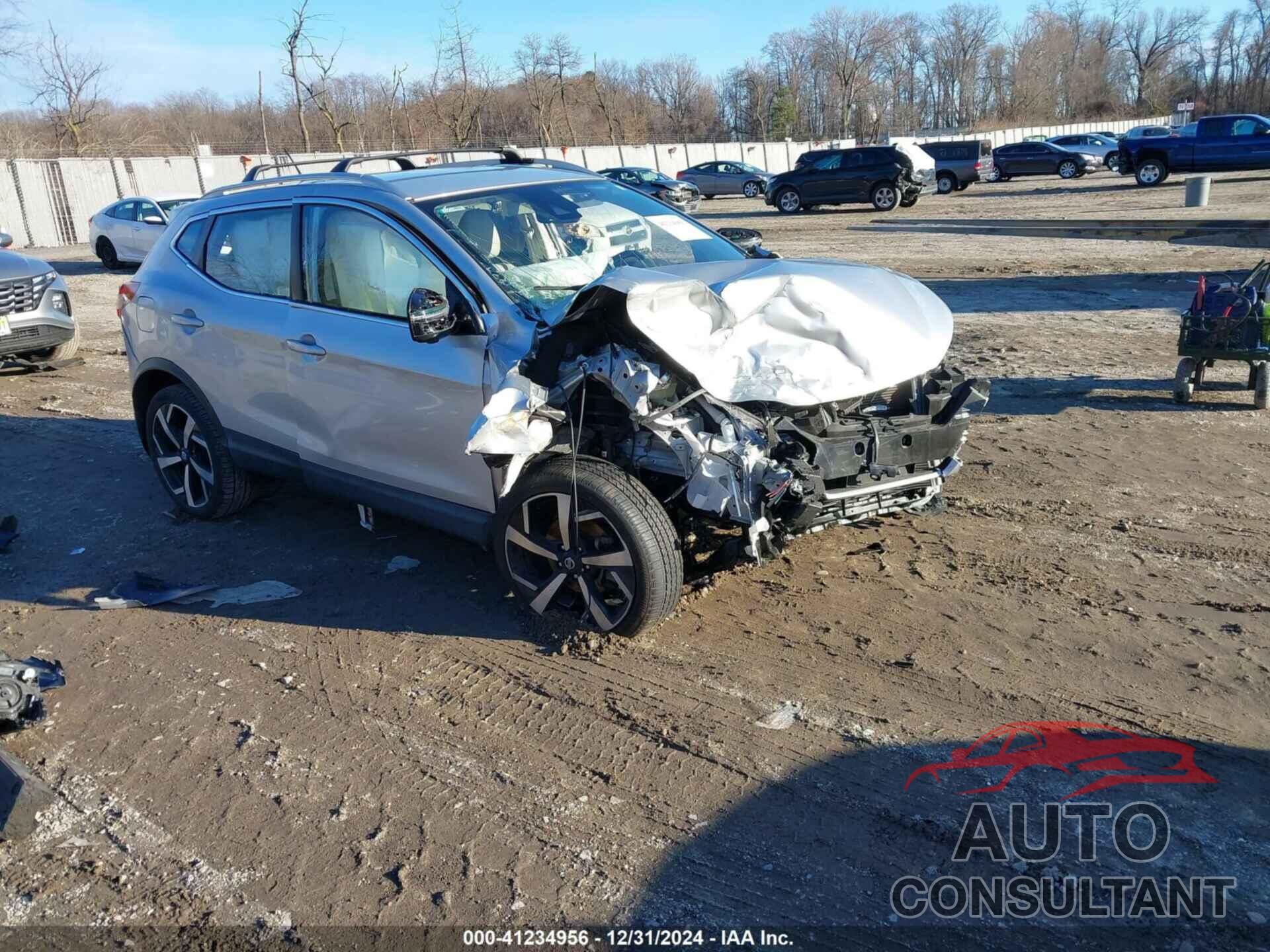 NISSAN ROGUE SPORT 2020 - JN1BJ1CW8LW381905