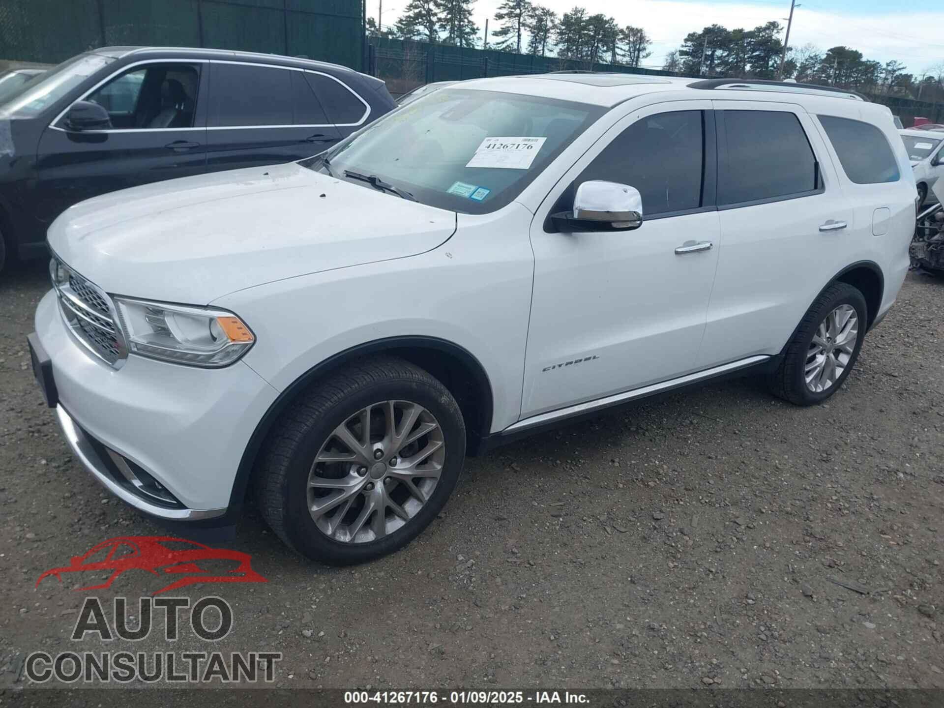 DODGE DURANGO 2015 - 1C4RDJEG4FC843598