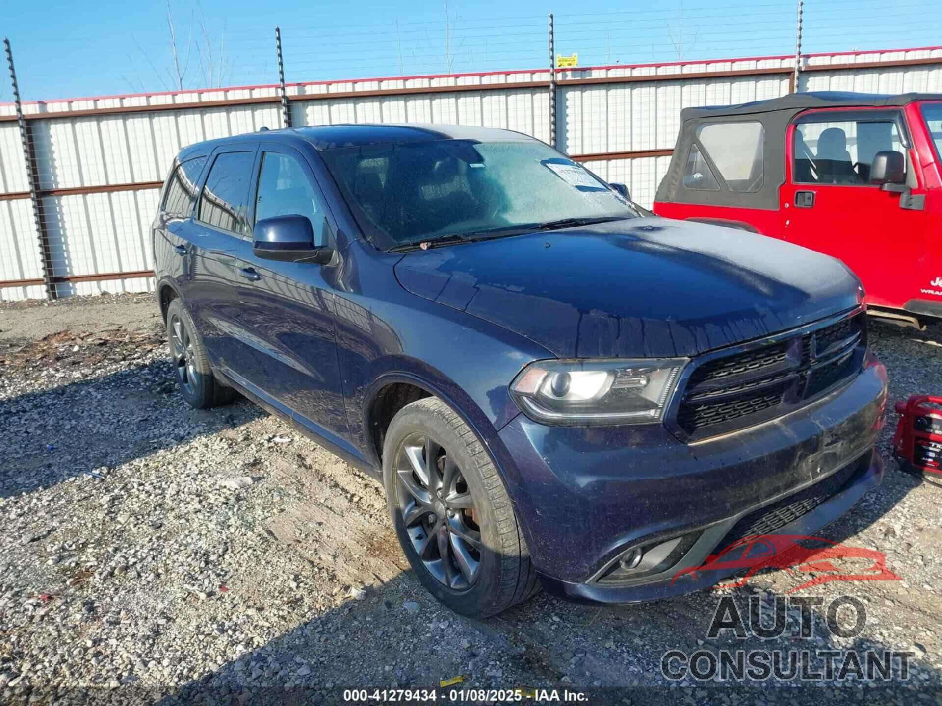 DODGE DURANGO 2014 - 1C4RDHAG3EC310011