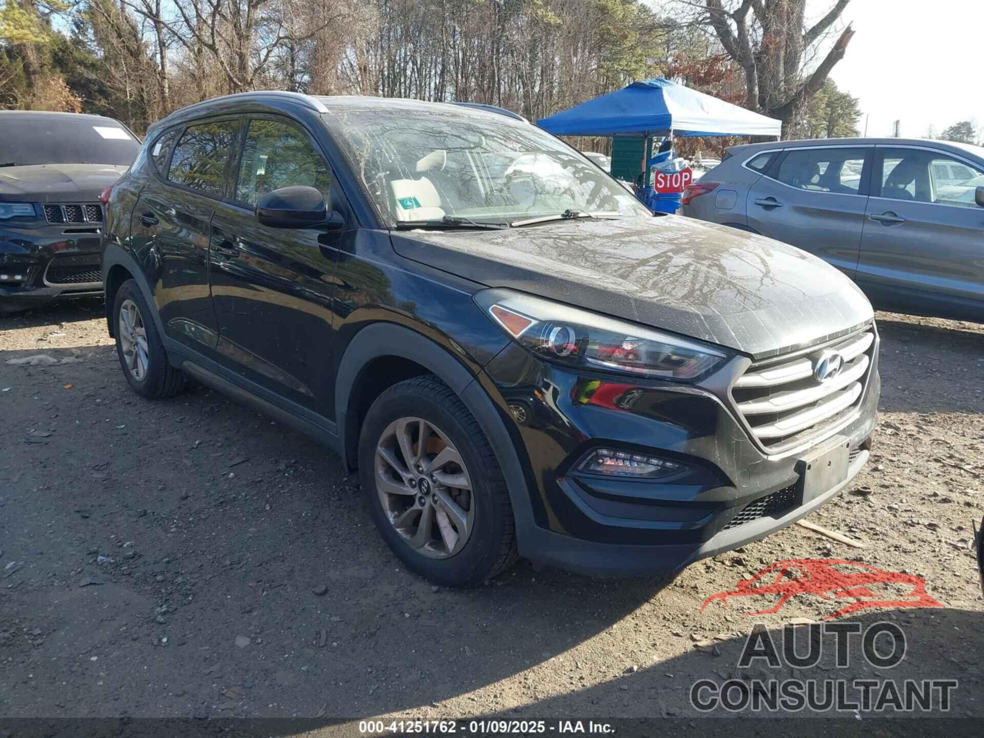 HYUNDAI TUCSON 2016 - KM8J3CA45GU051376