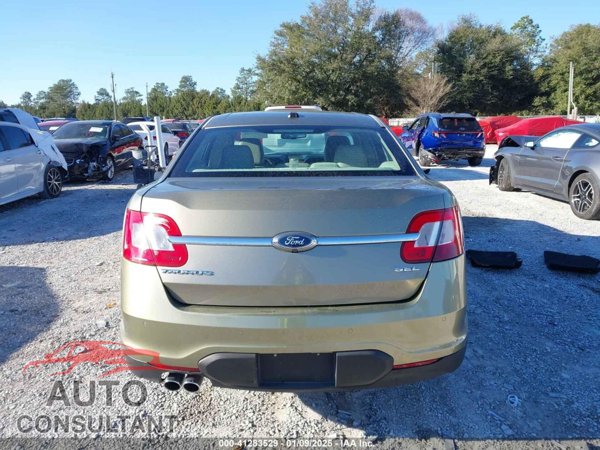 FORD TAURUS 2012 - 1FAHP2EW7CG101240