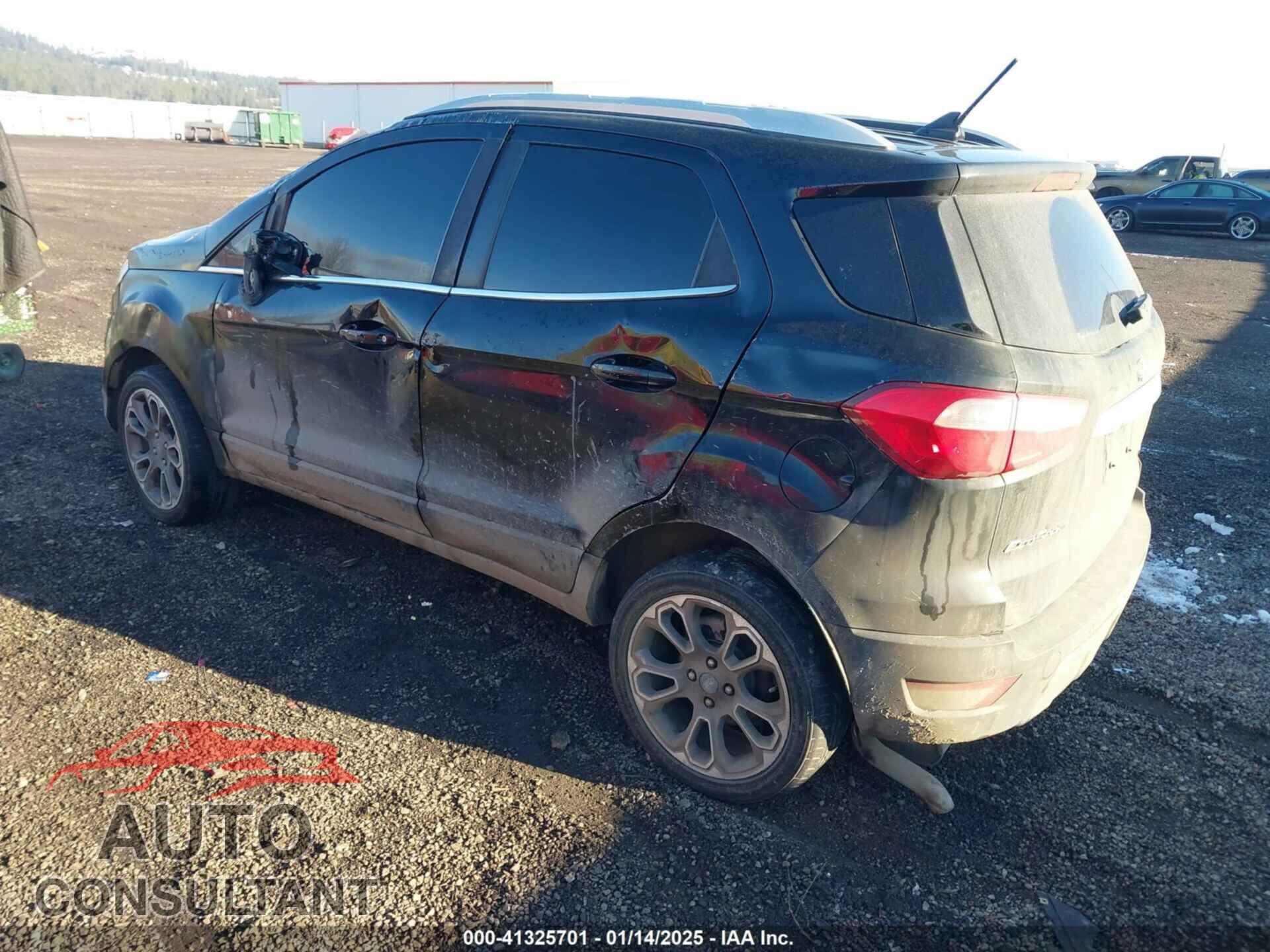 FORD ECOSPORT 2020 - MAJ6S3KL2LC355807