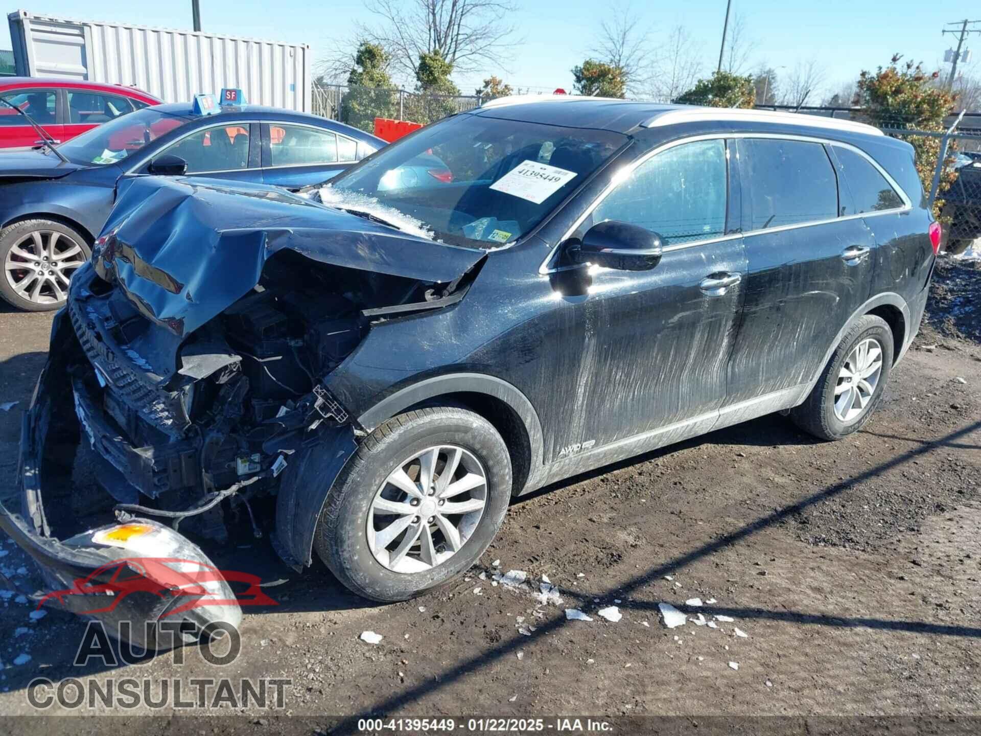KIA SORENTO 2018 - 5XYPGDA5XJG373473