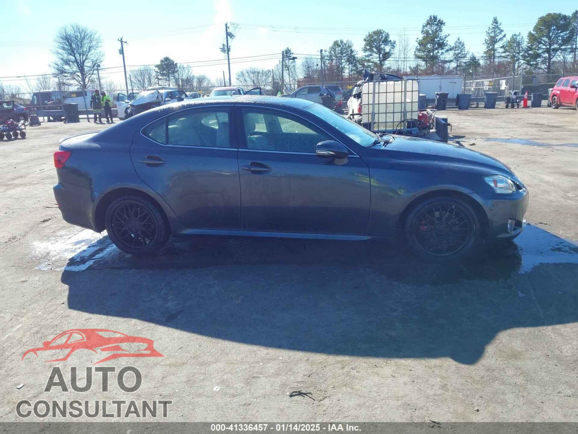 LEXUS IS 250 2010 - JTHBF5C25A5115441