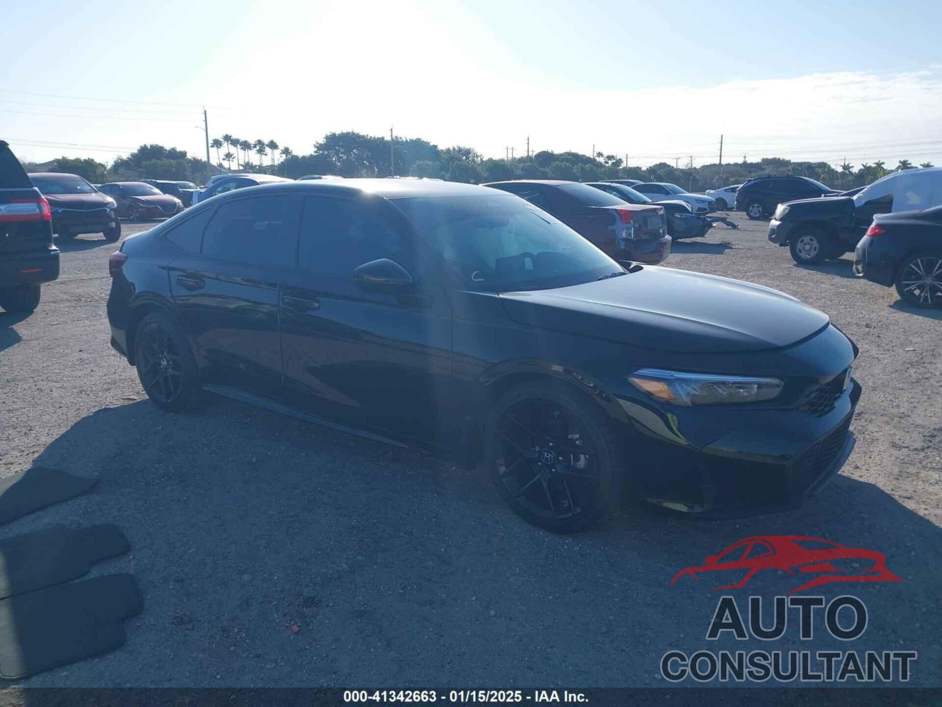 HONDA CIVIC 2025 - 2HGFE2F55SH553219