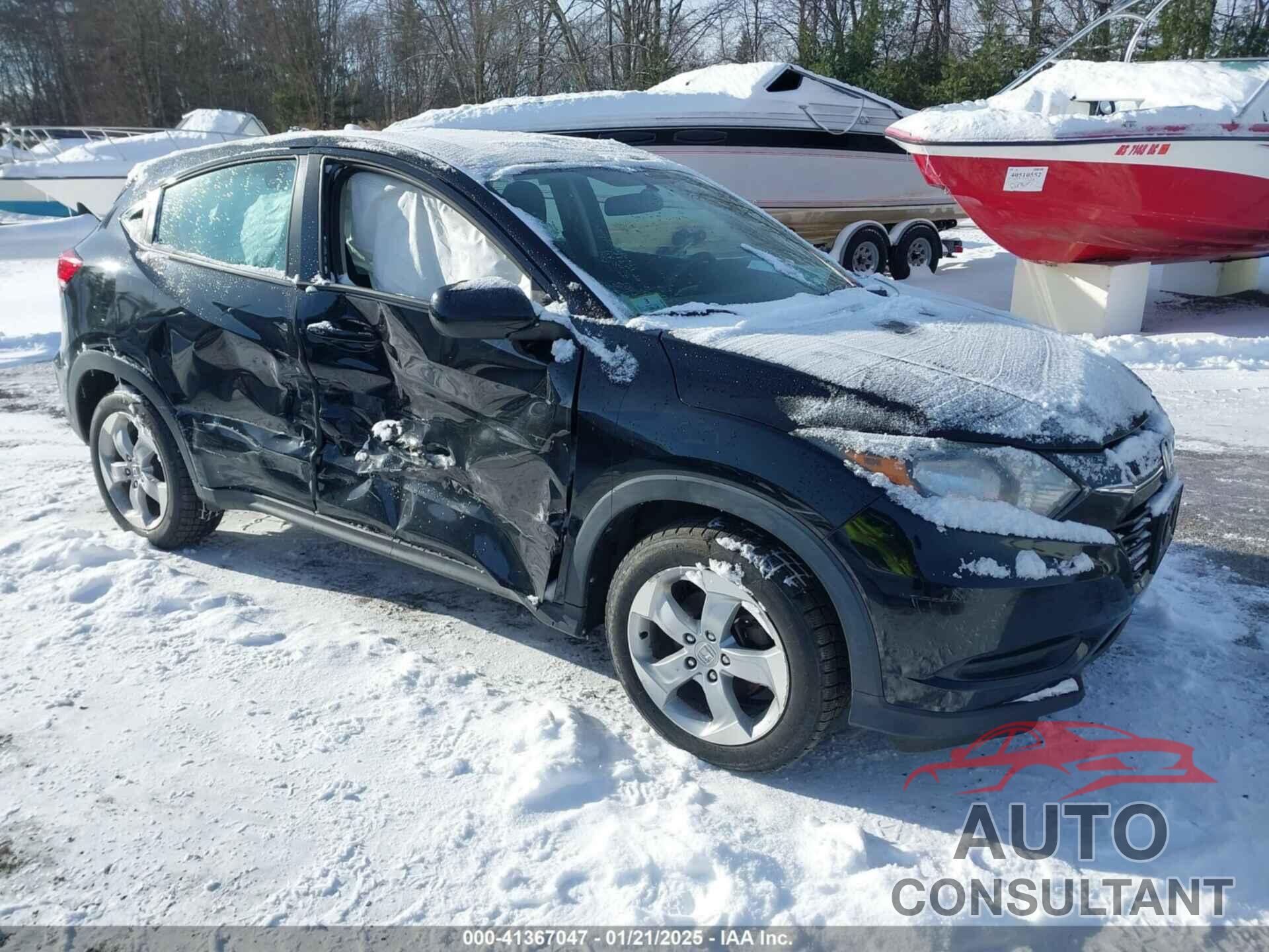 HONDA HR-V 2016 - 3CZRU6H33GM745310