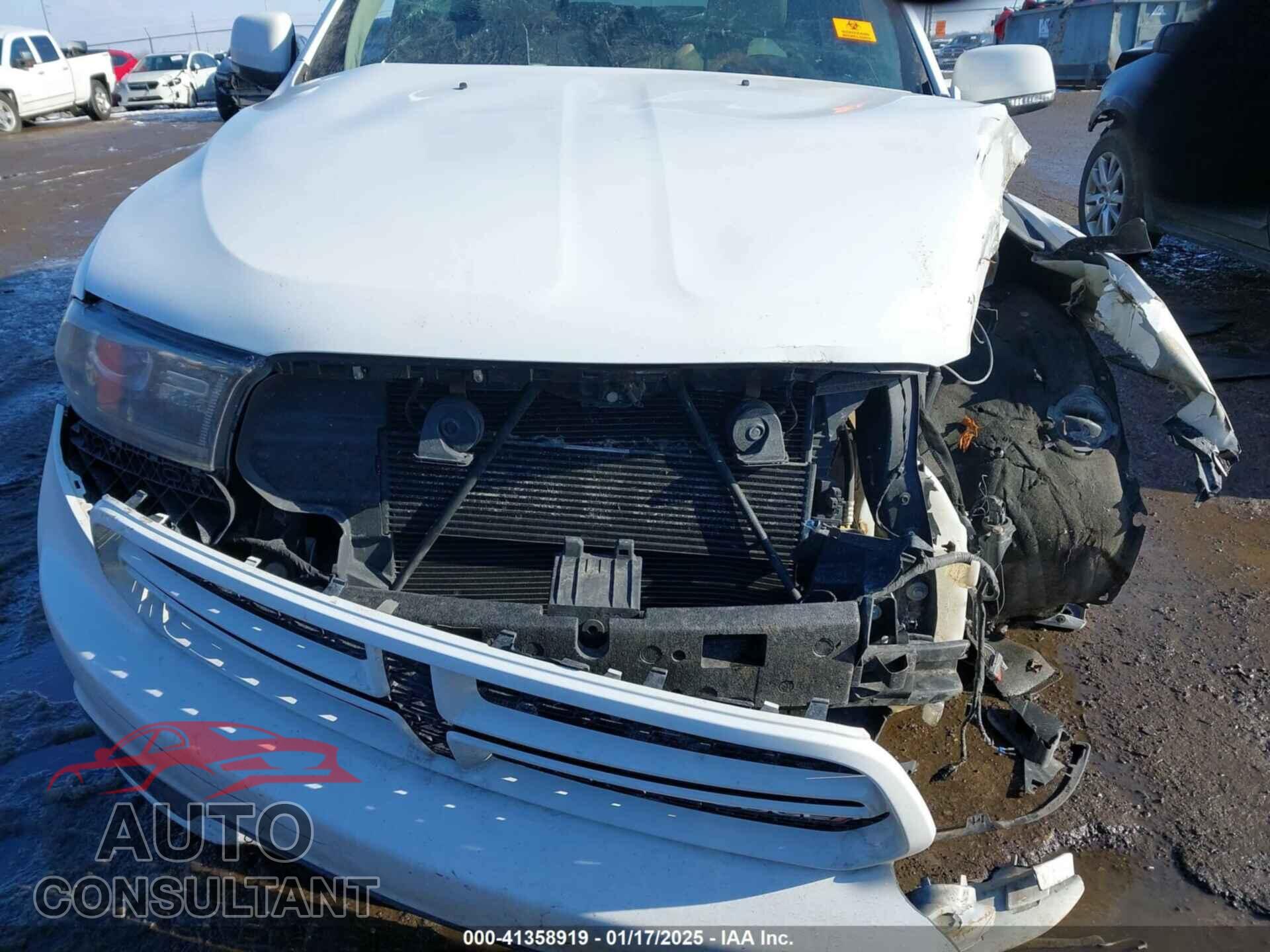 DODGE DURANGO 2017 - 1C4RDJDG4HC960957