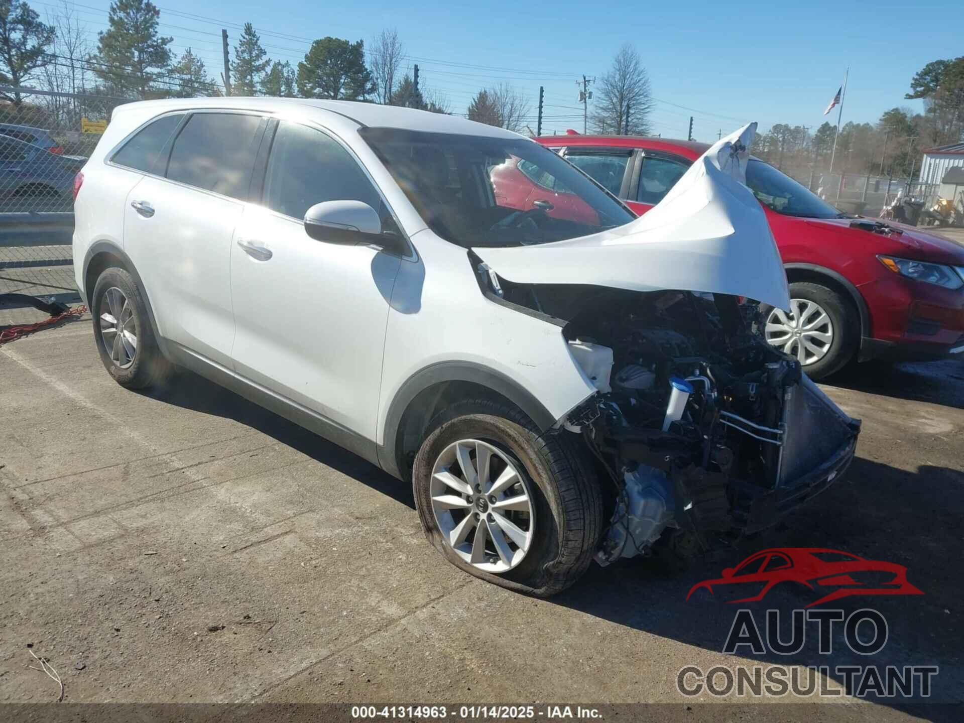 KIA SORENTO 2020 - 5XYPG4A53LG625132