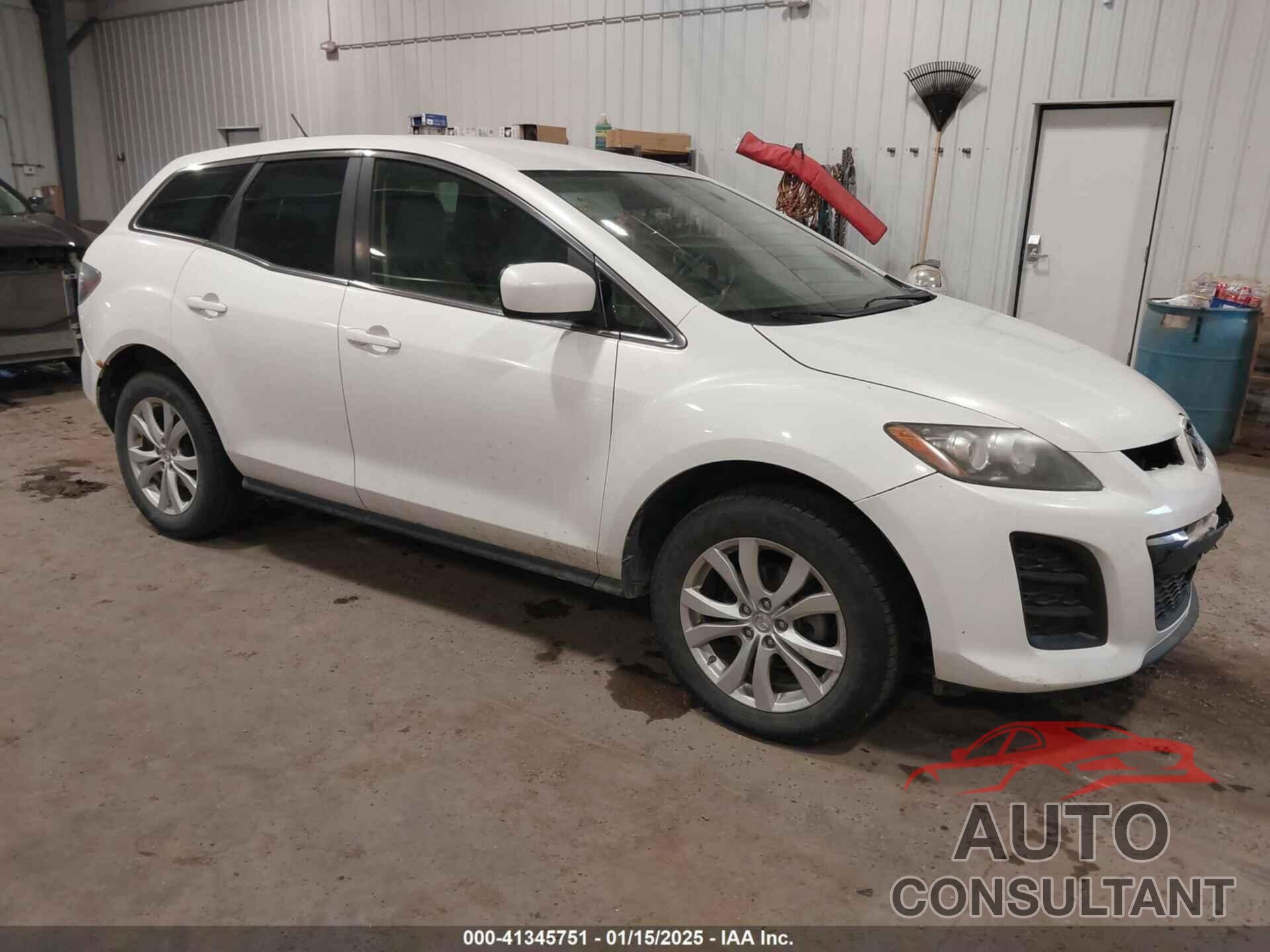 MAZDA CX-7 2011 - JM3ER4C35B0403412