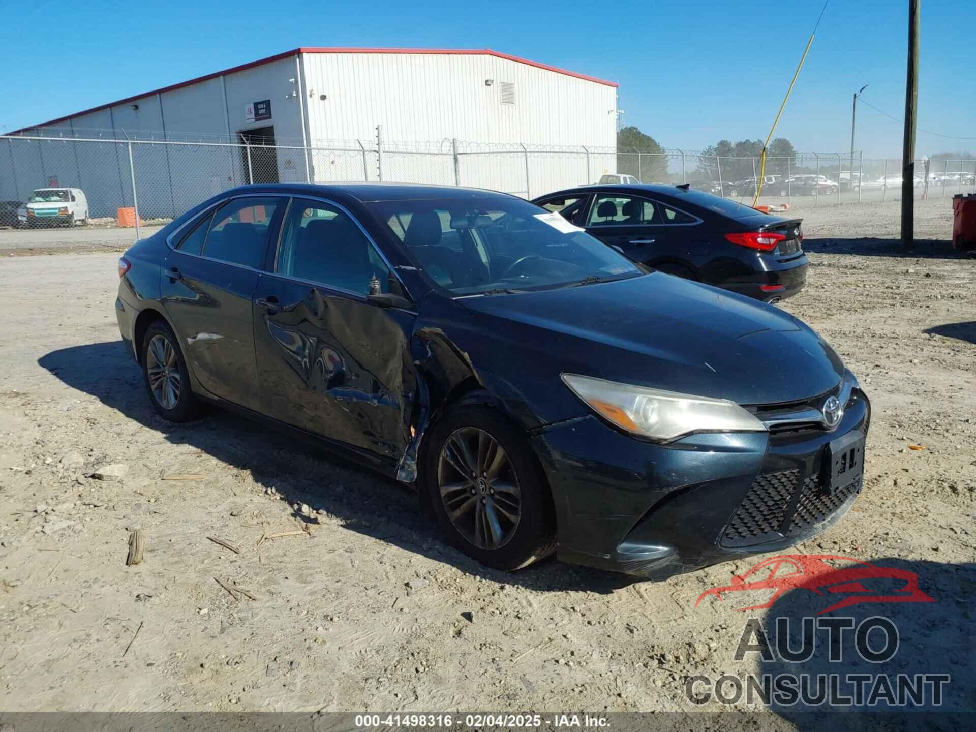 TOYOTA CAMRY 2015 - 4T1BF1FK7FU093540