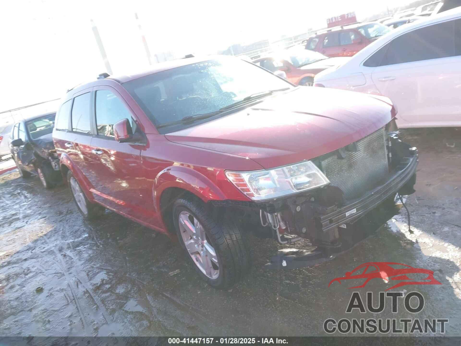 DODGE JOURNEY 2010 - 3D4PH6FV3AT100372