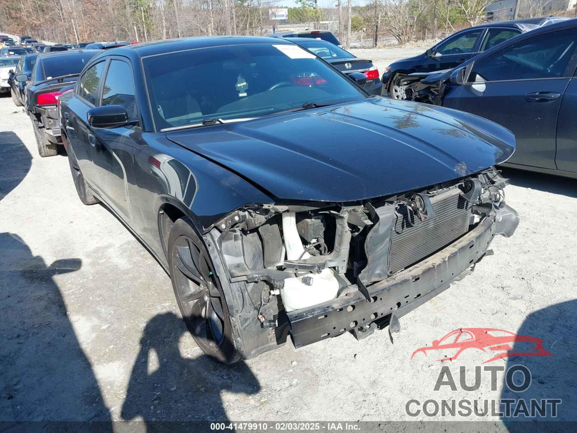 DODGE CHARGER 2018 - 2C3CDXBG0JH197161