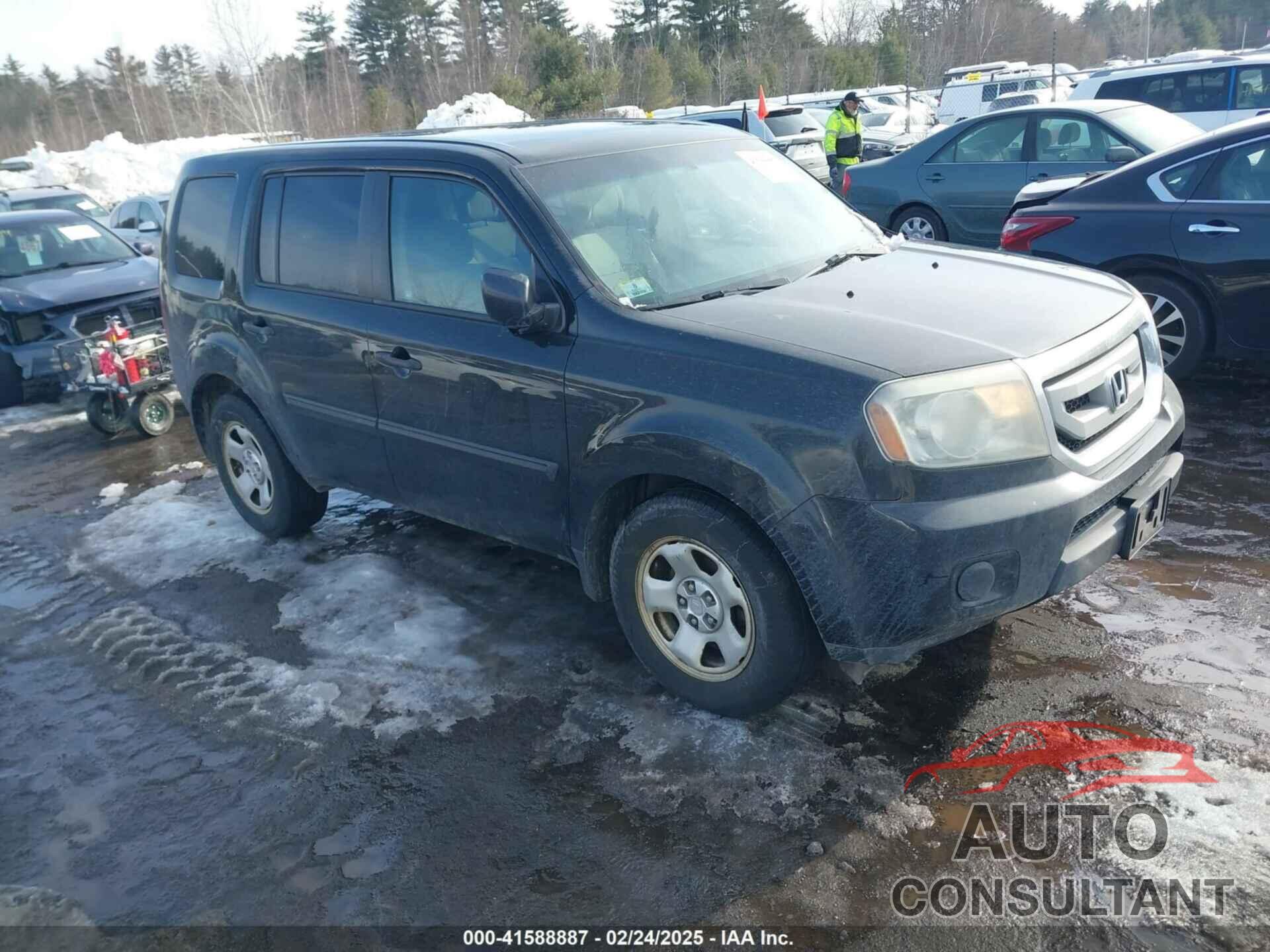 HONDA PILOT 2011 - 5FNYF4H20BB073355