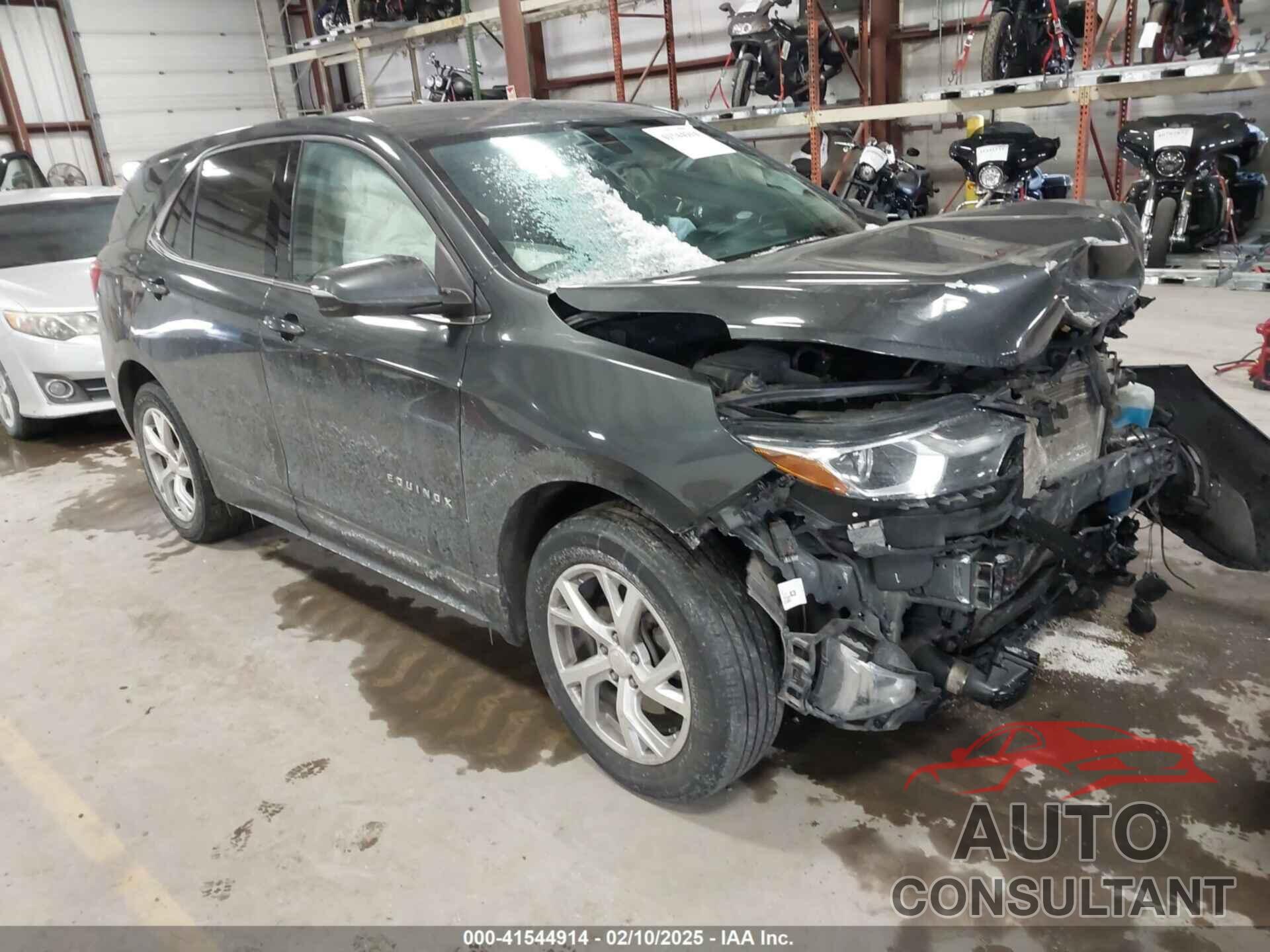 CHEVROLET EQUINOX 2018 - 3GNAXKEX1JS547409