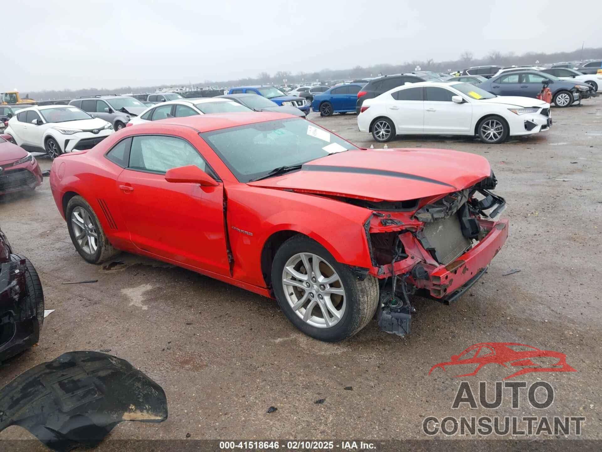 CHEVROLET CAMARO 2013 - 2G1FB1E33D9226793