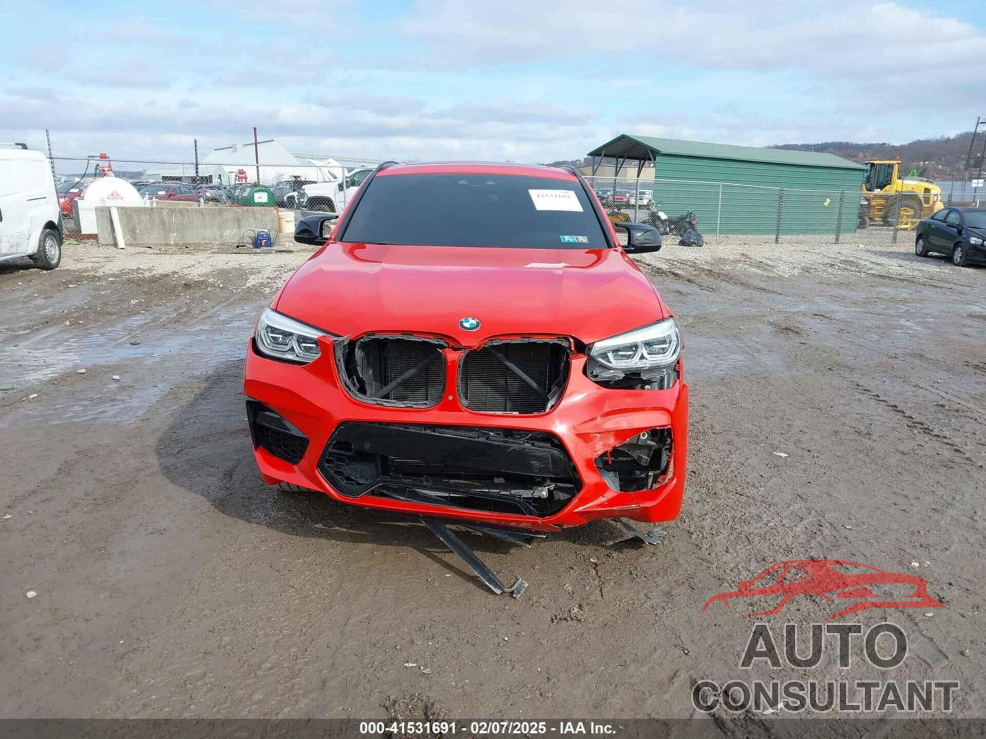 BMW X4 M 2020 - 5YMUJ0C05L9C33943